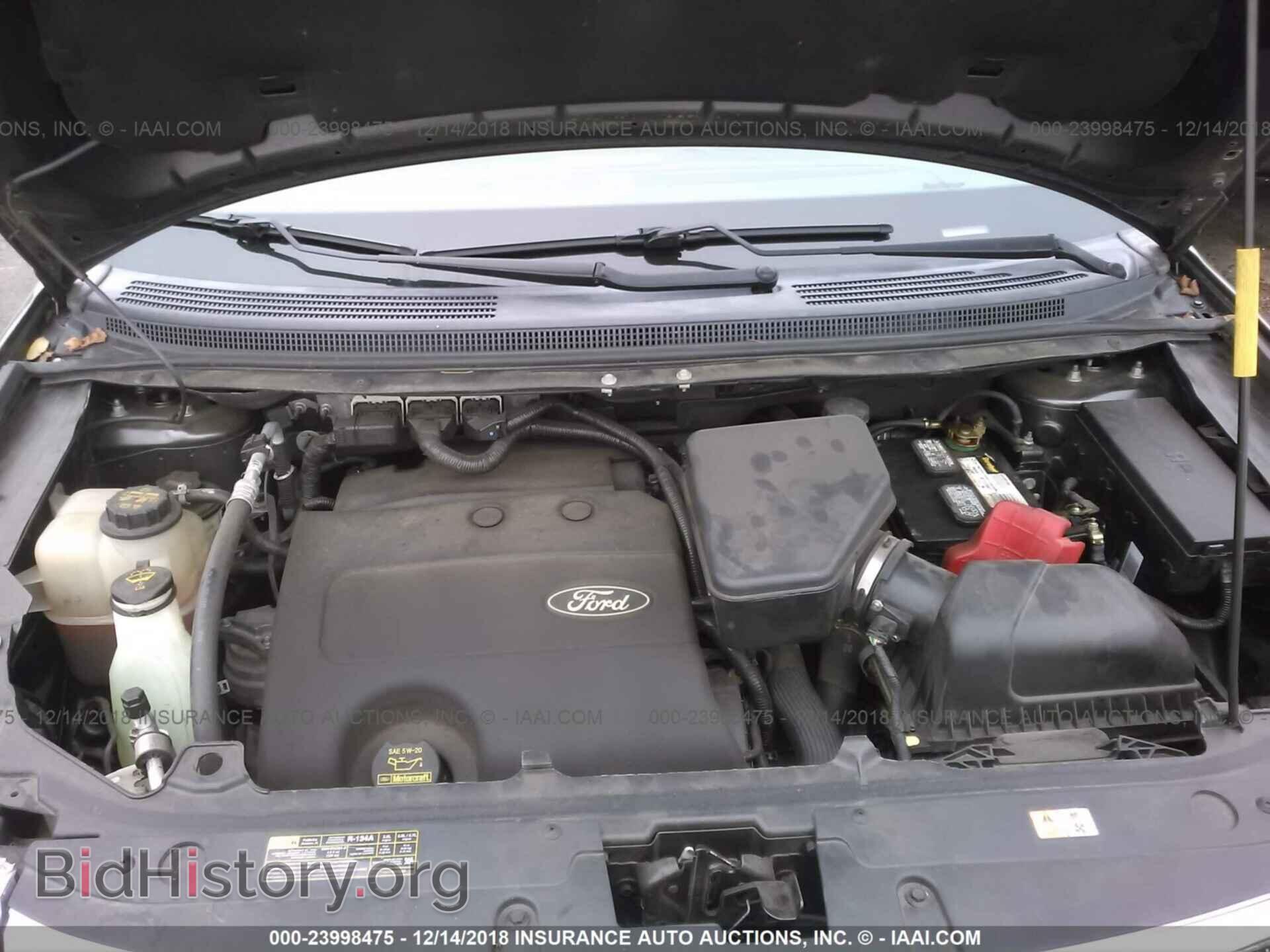 2013 FORD EDGE - VIN: 2FMDK4KC0DBA52416 - Фото 10