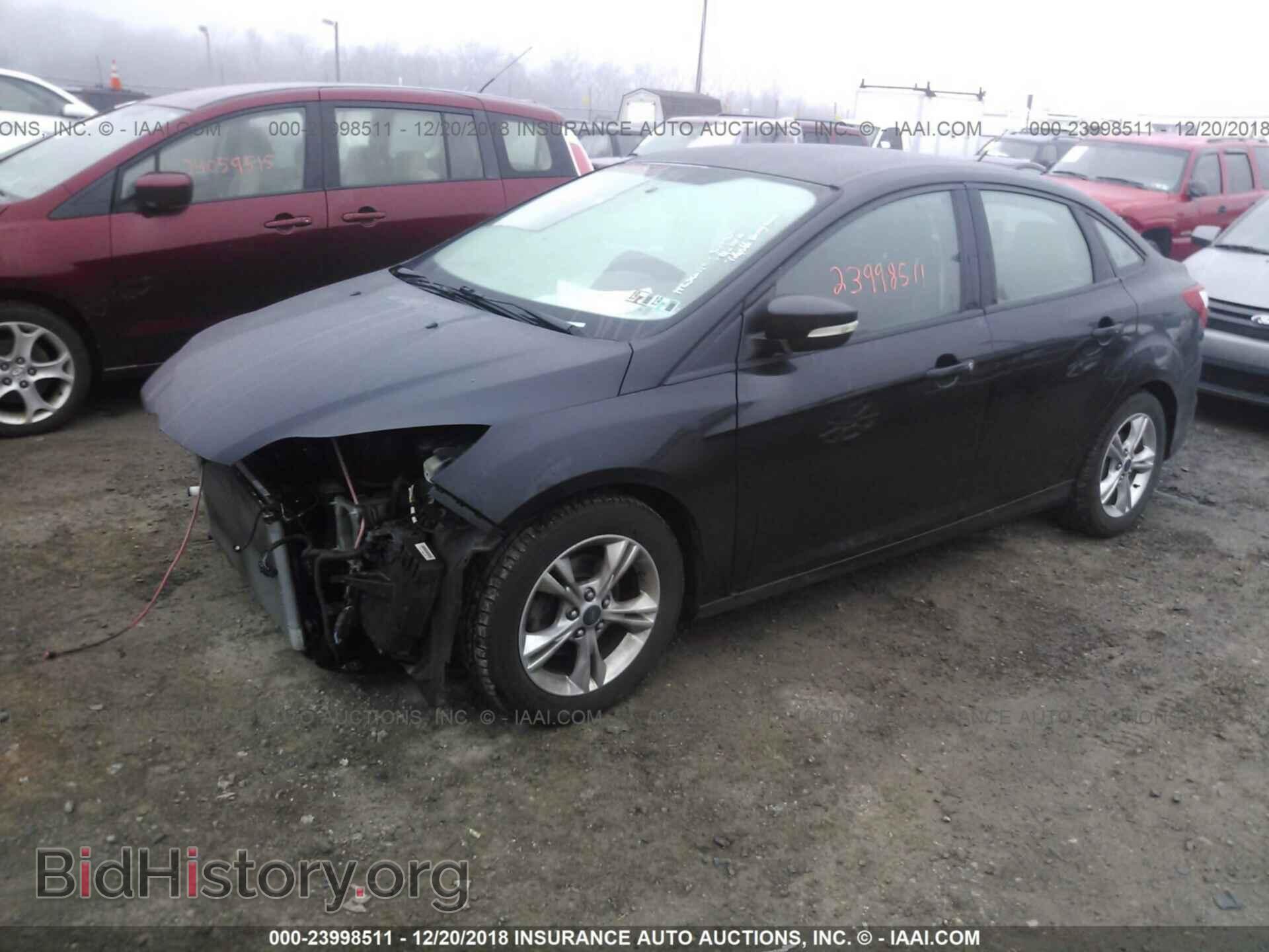 2014 FORD FOCUS - VIN: 1FADP3F22EL189494 - Фото 2