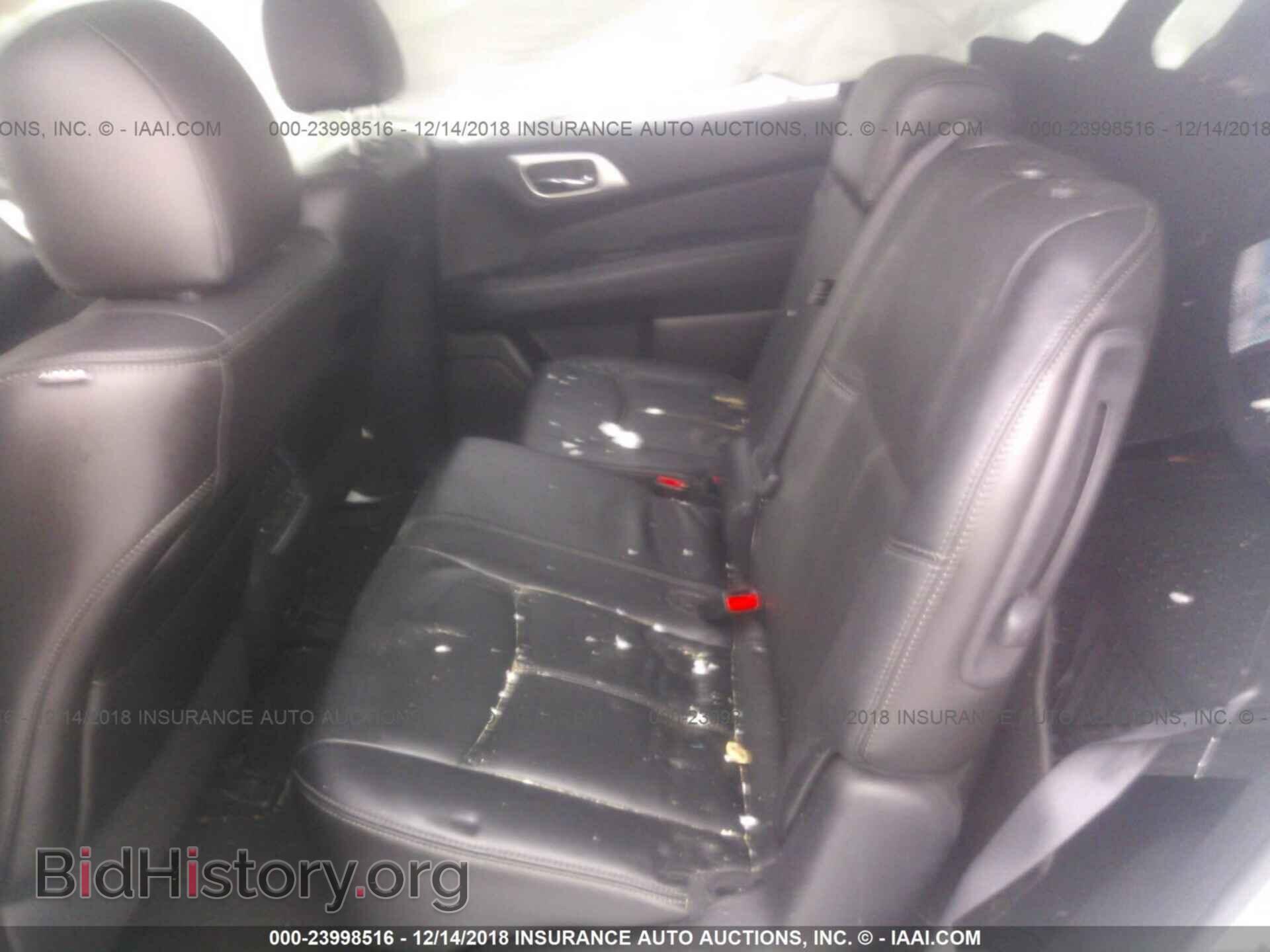2013 NISSAN PATHFINDER - VIN: 5N1AR2MM5DC607479 - Фото 8