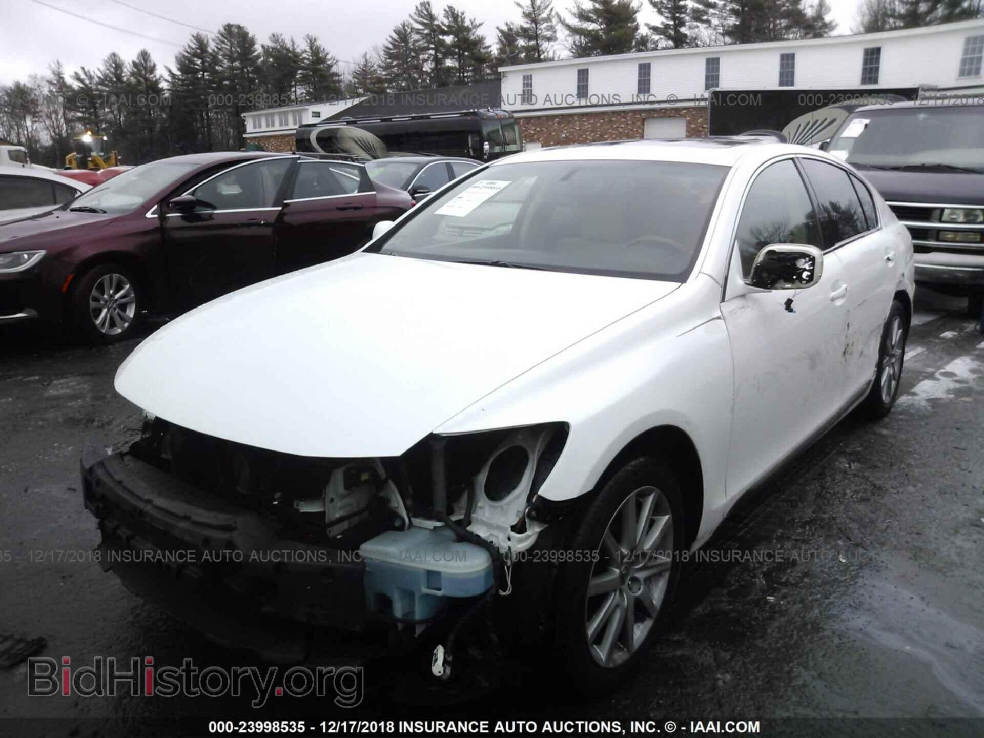 2007 LEXUS GS - VIN: JTHCE96S070002190 - Фото 6