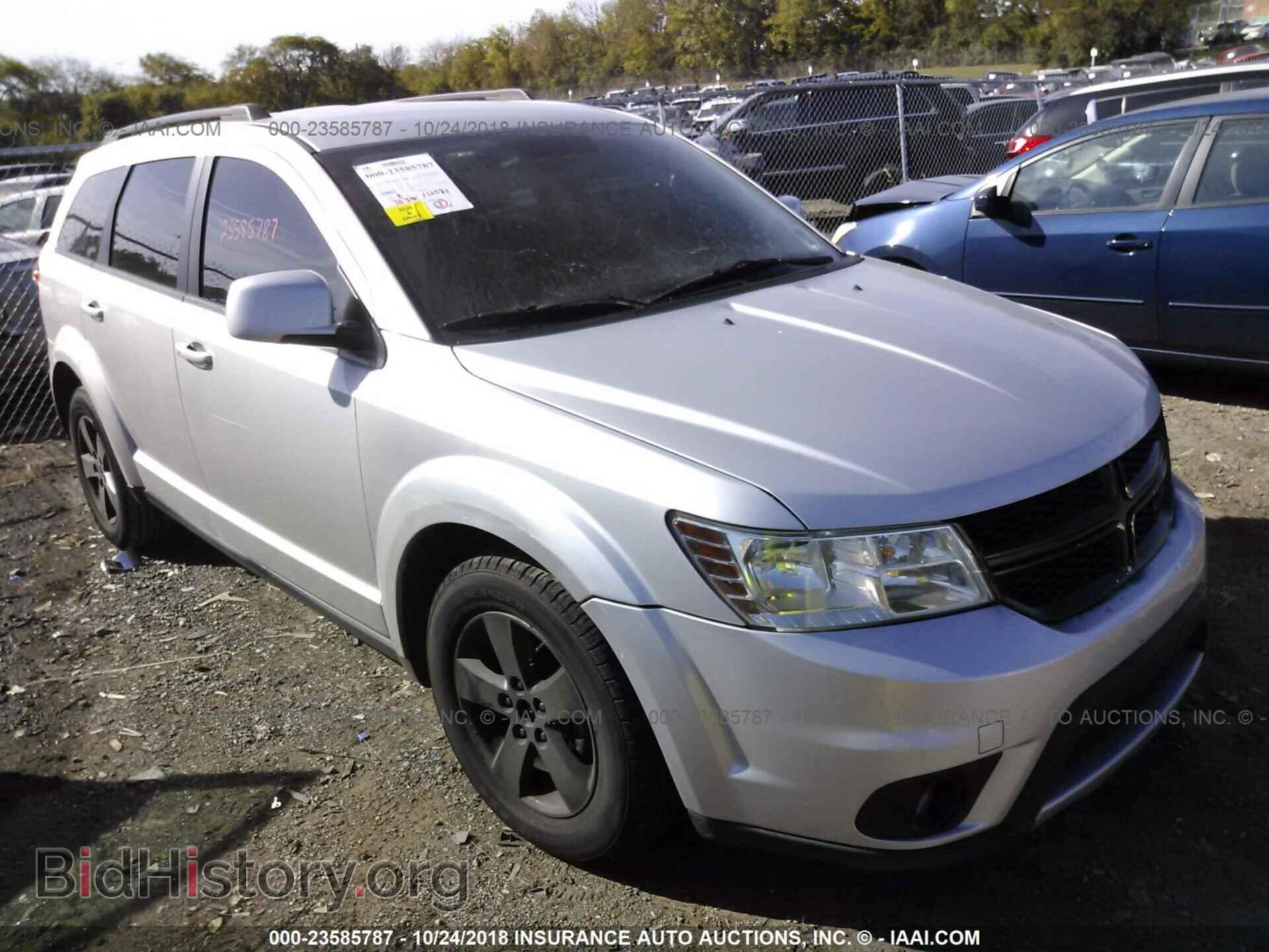 Фотография 3C4PDDBGXCT220807 - DODGE JOURNEY 2012