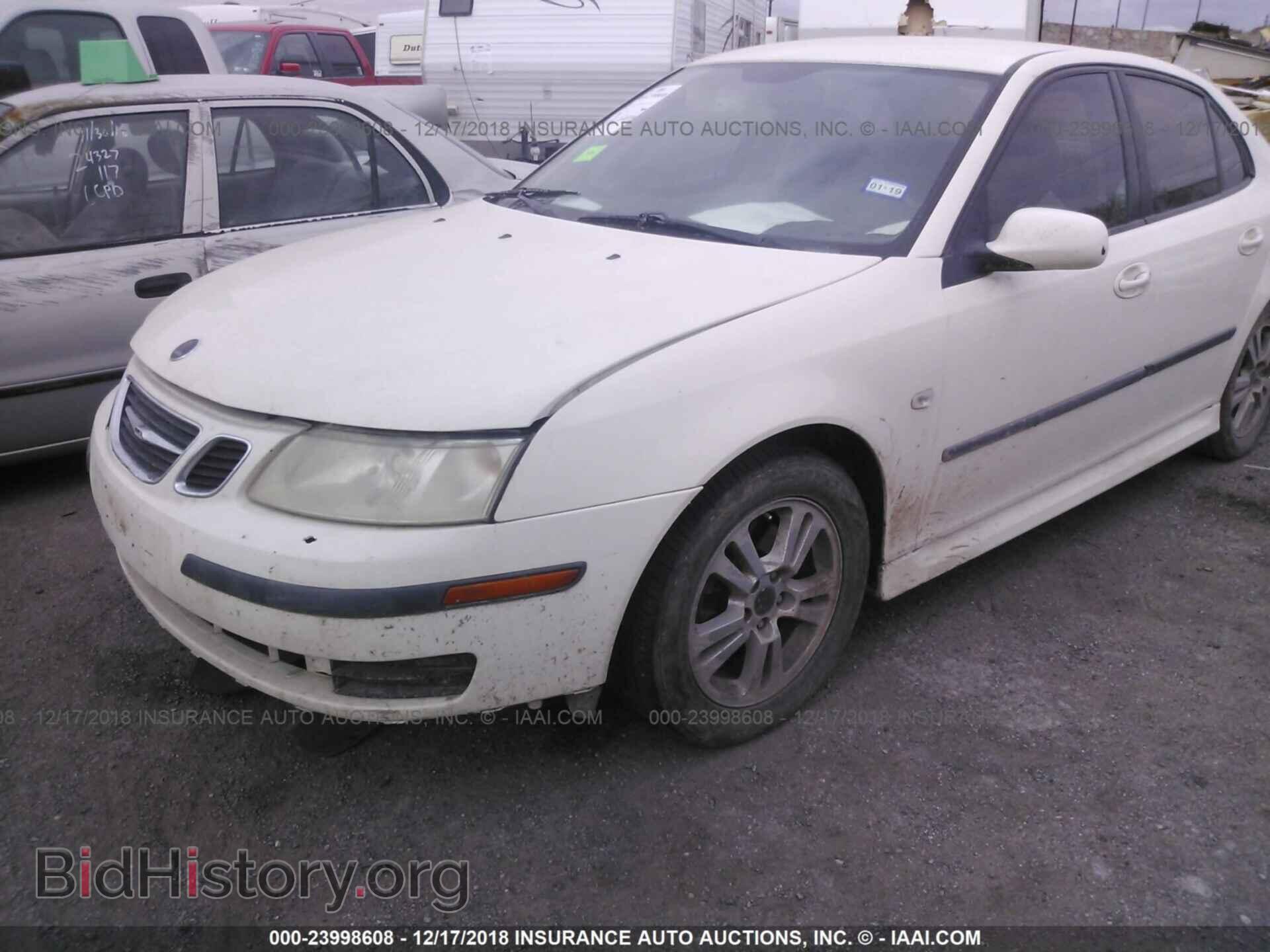 2007 SAAB 9-3 - VIN: YS3FD49Y371007908 - Фото 6