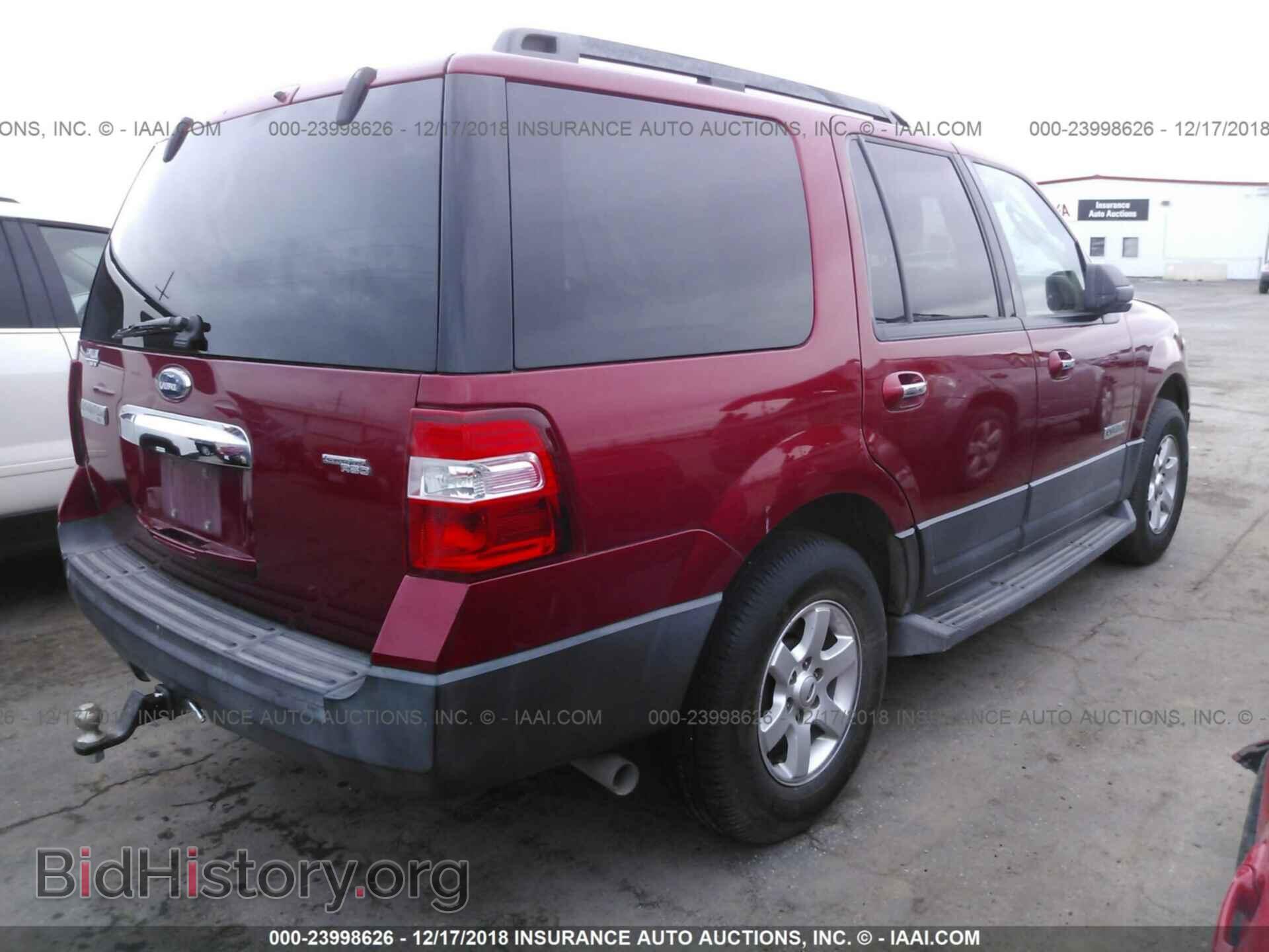 2007 FORD EXPEDITION - VIN: 1FMFU155X7LA16350 - Фото 4