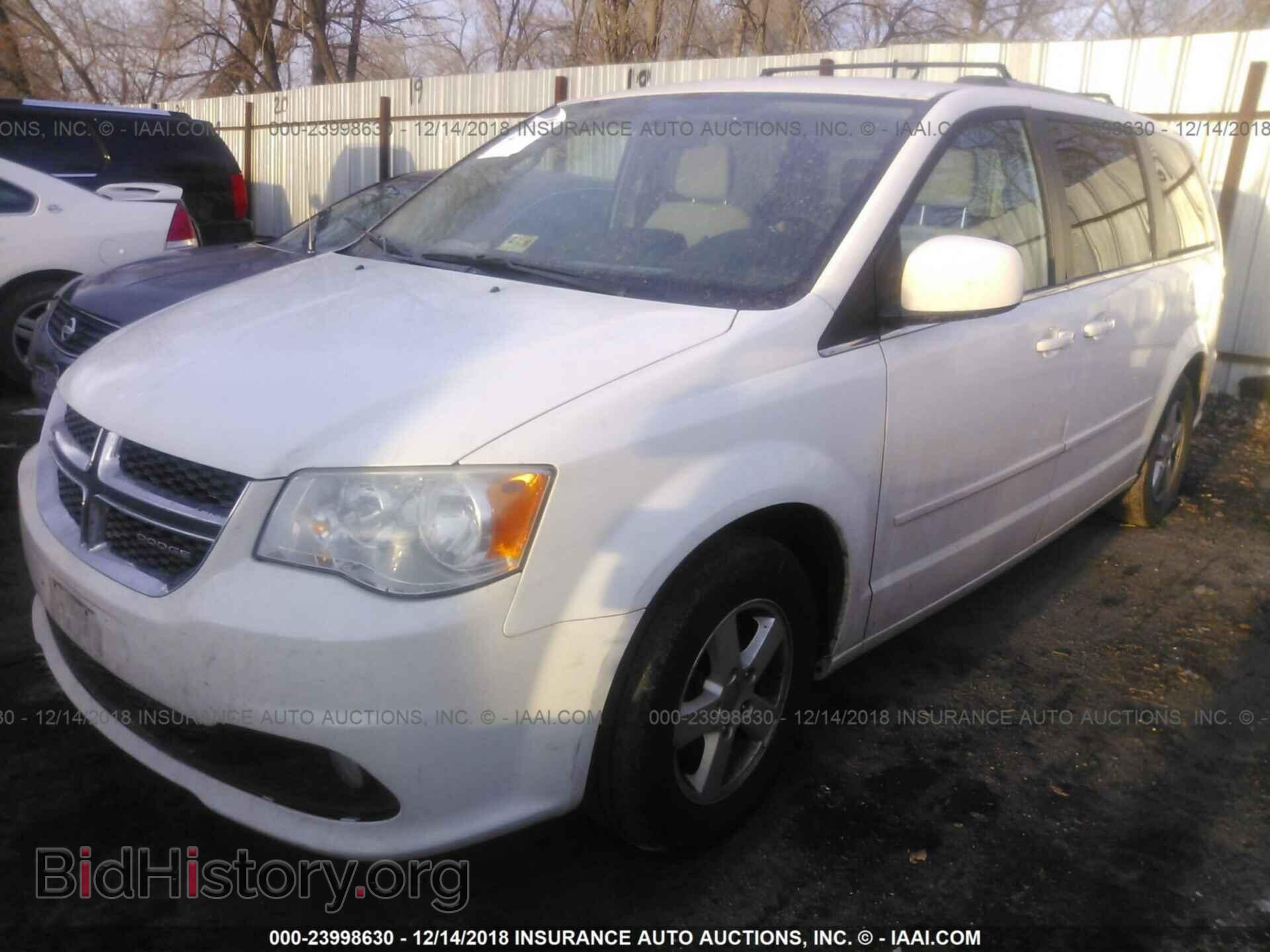 2011 DODGE GRAND CARAVAN - VIN: 2D4RN5DG7BR750973 - Фото 2