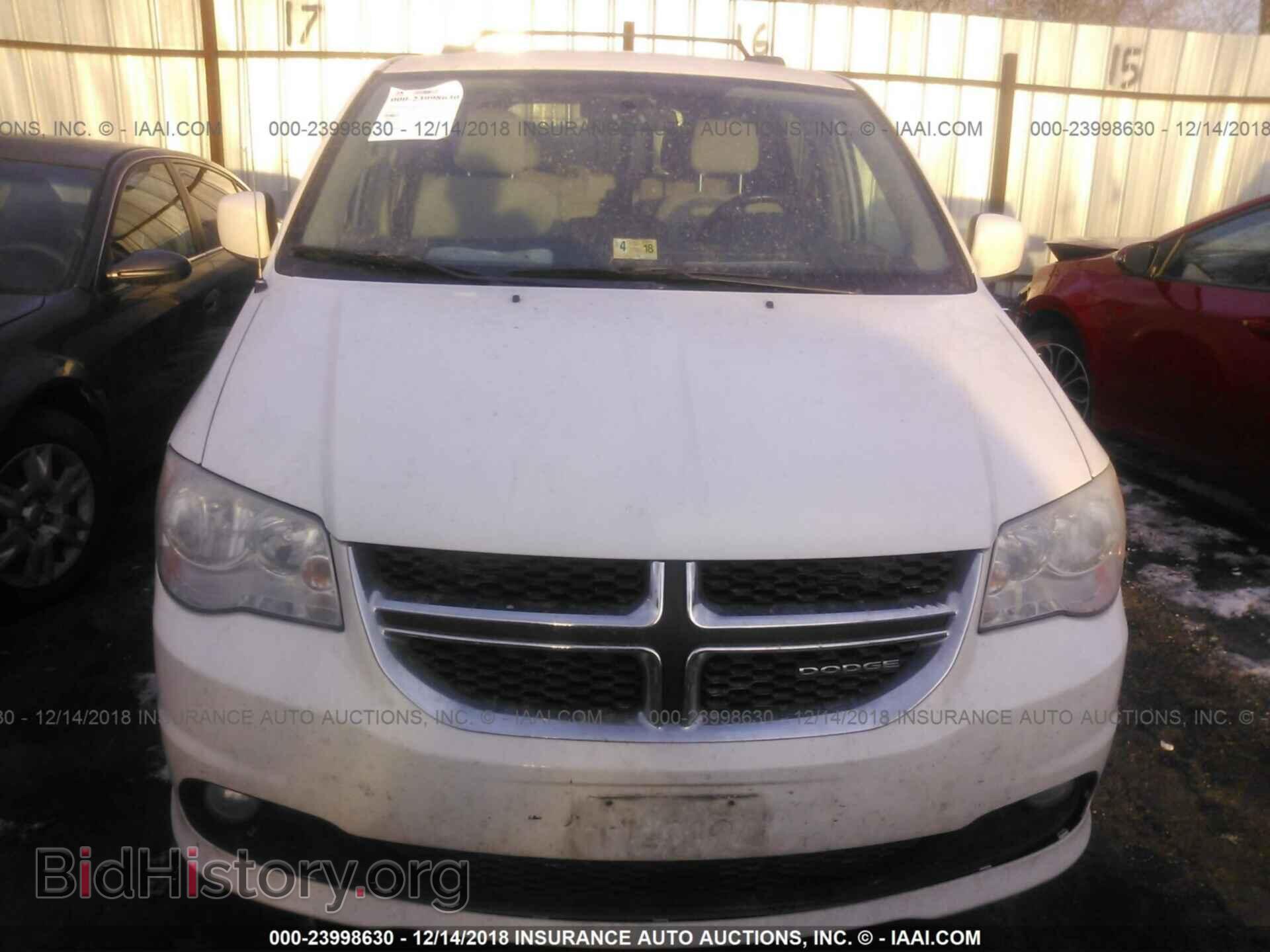 2011 DODGE GRAND CARAVAN - VIN: 2D4RN5DG7BR750973 - Фото 6