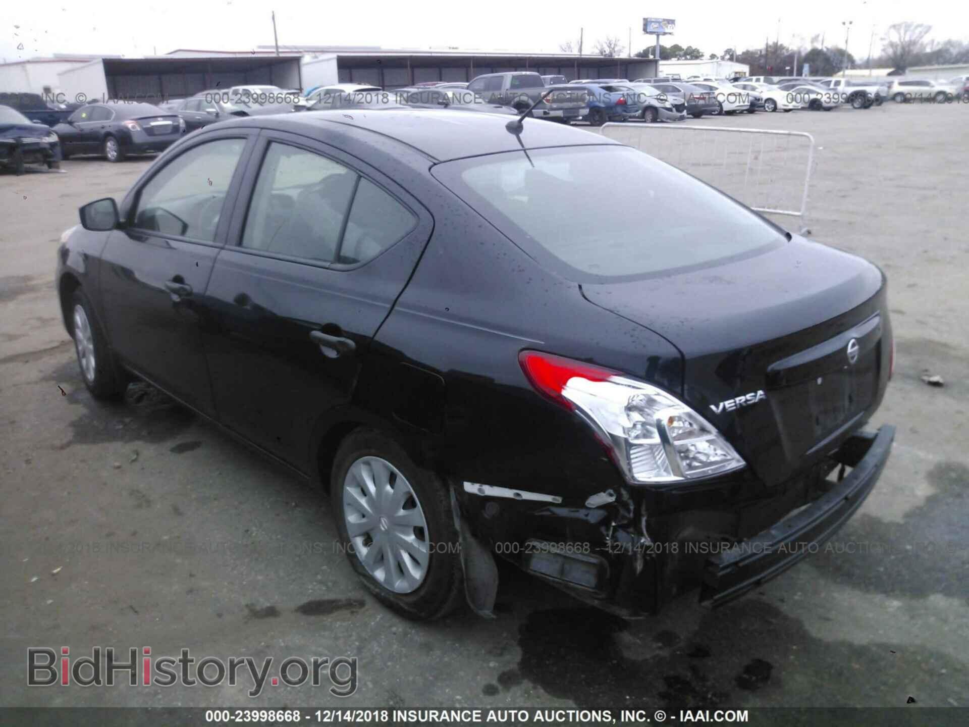 2016 NISSAN VERSA - VIN: 3N1CN7AP2GL820812 - Фото 3