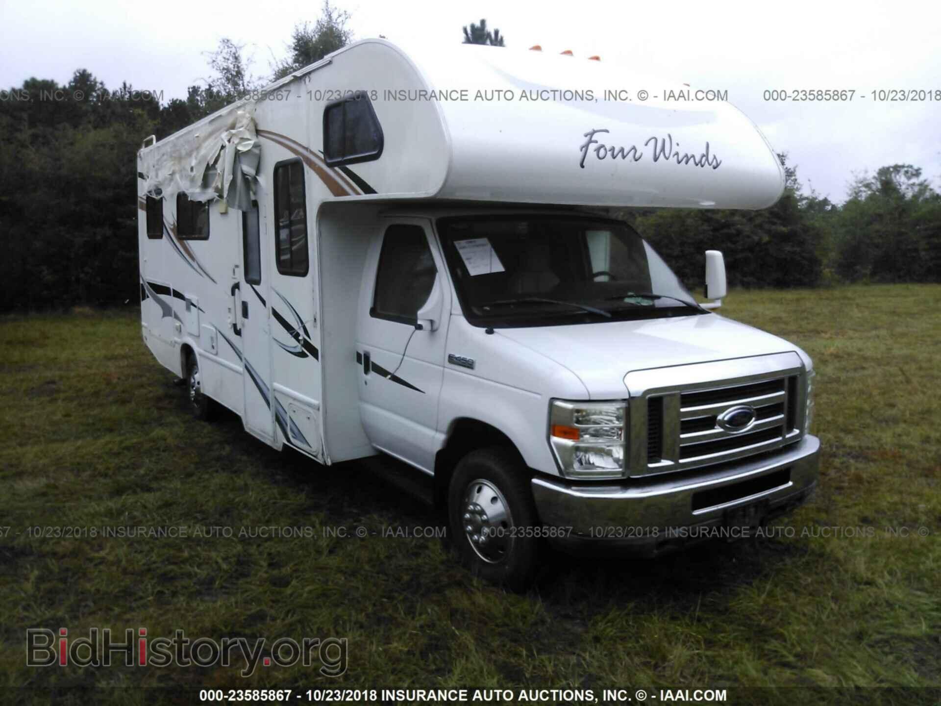 Photo 1FDXE4FS2BDA02467 - FORD ECONOLINE 2011