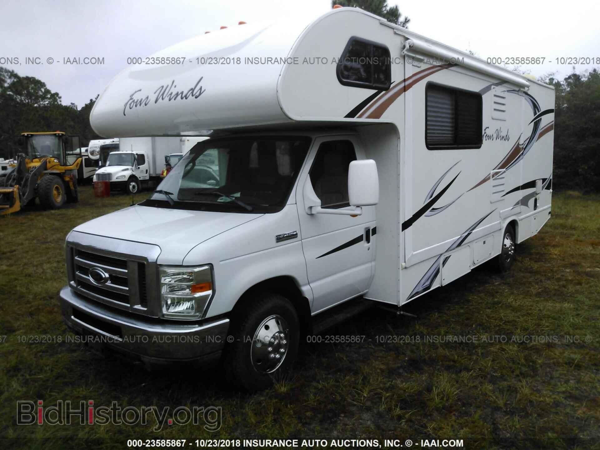 2011 FORD ECONOLINE - VIN: 1FDXE4FS2BDA02467 - Photo 2