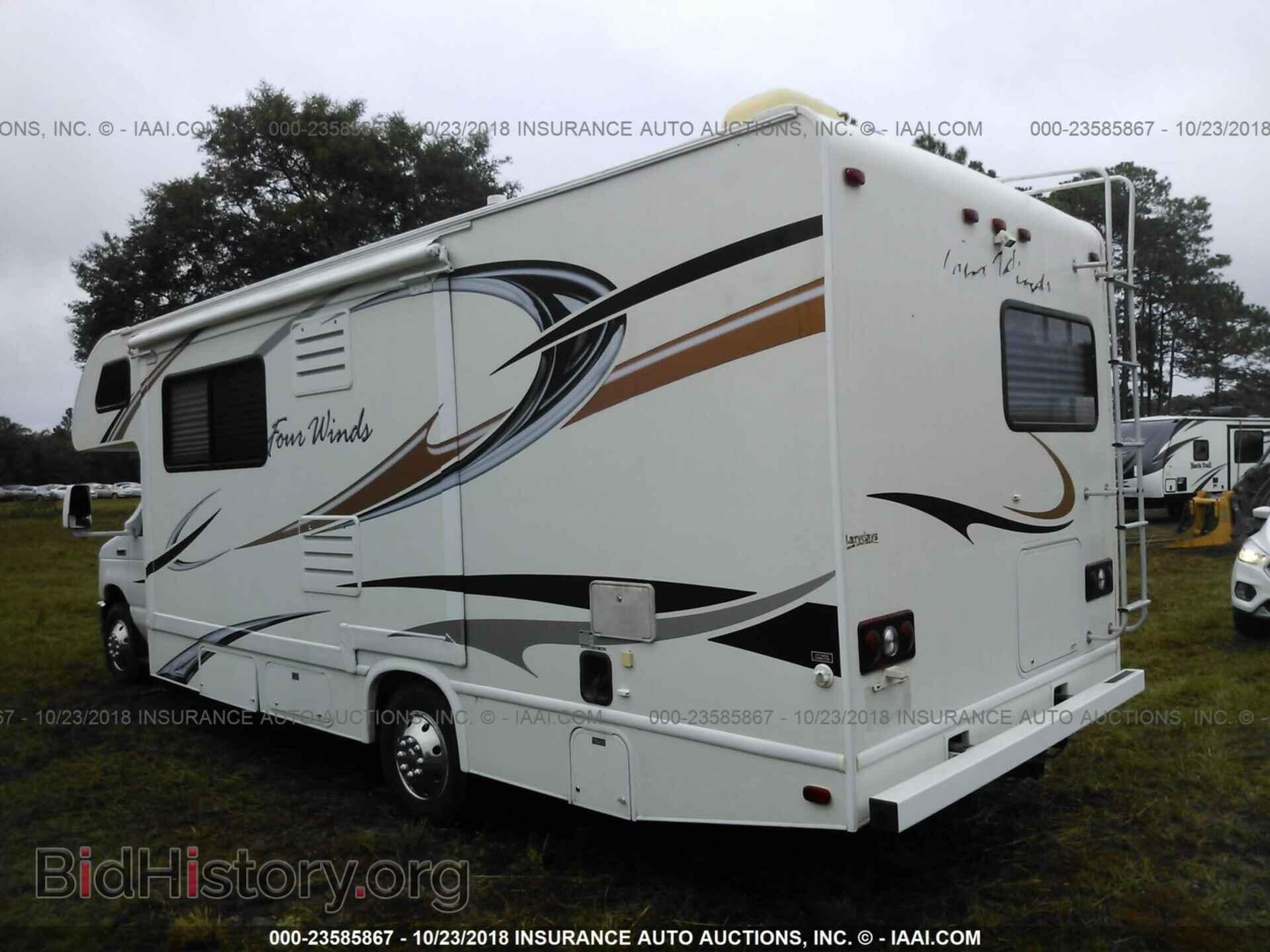2011 FORD ECONOLINE - VIN: 1FDXE4FS2BDA02467 - Photo 3