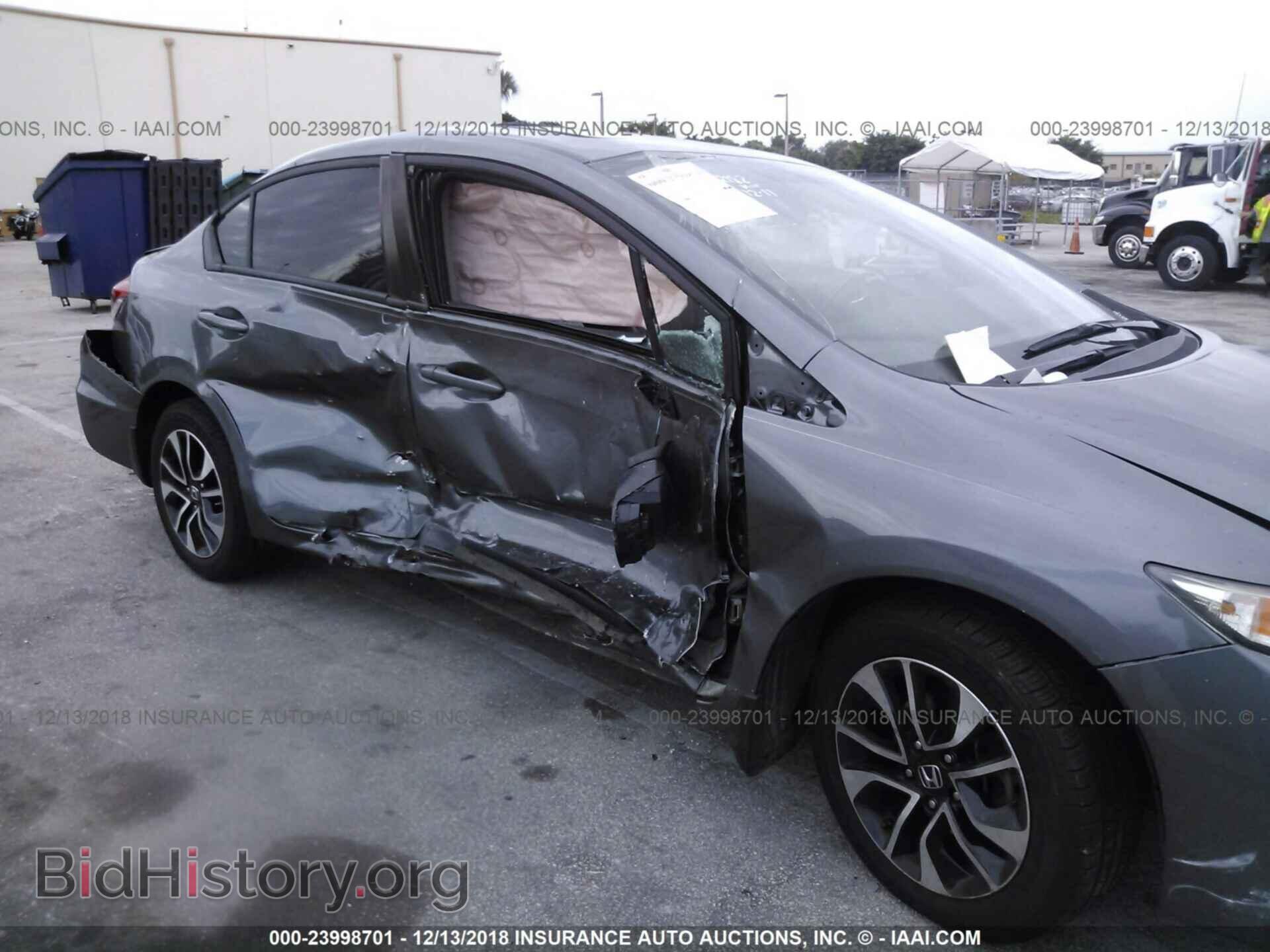 2013 Honda Civic - VIN: 19XFB2F92DE092182 - Фото 6