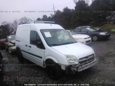 2012 Ford TRANSIT CONNECT, белый — VIN NM0LS7BN1CT075637, IAAI