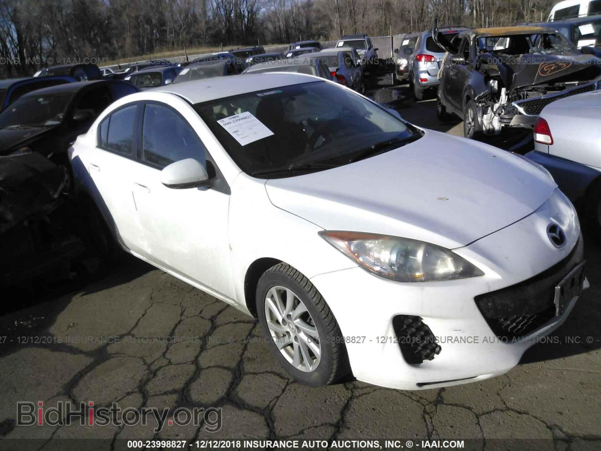 Фотография JM1BL1V89C1590007 - MAZDA 3 2012