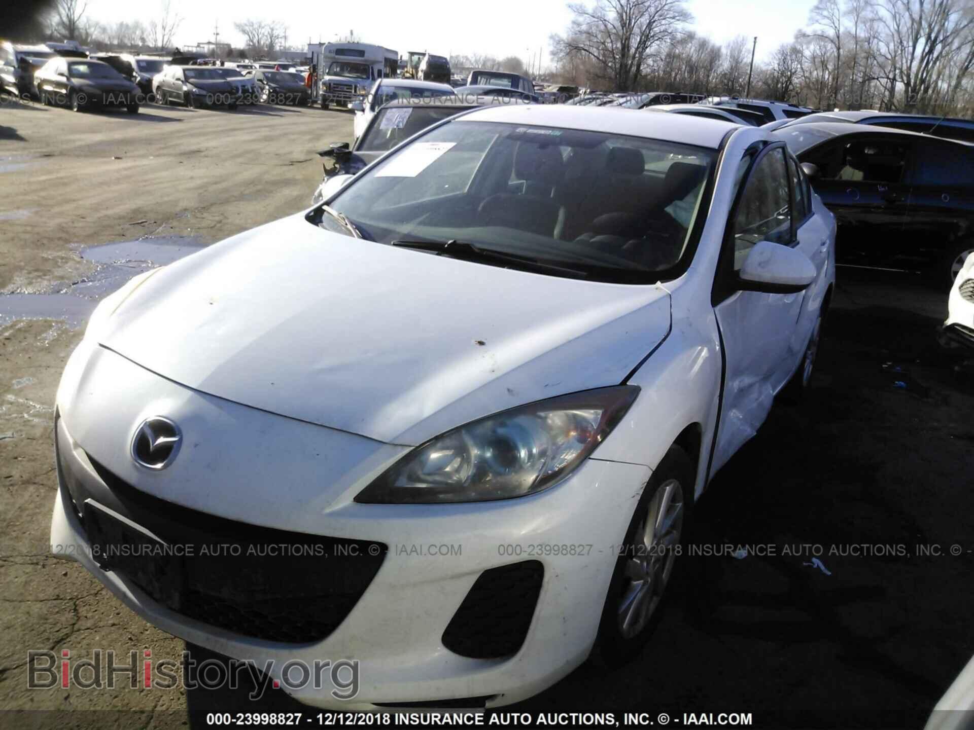 2012 MAZDA 3 - VIN: JM1BL1V89C1590007 - Фото 2