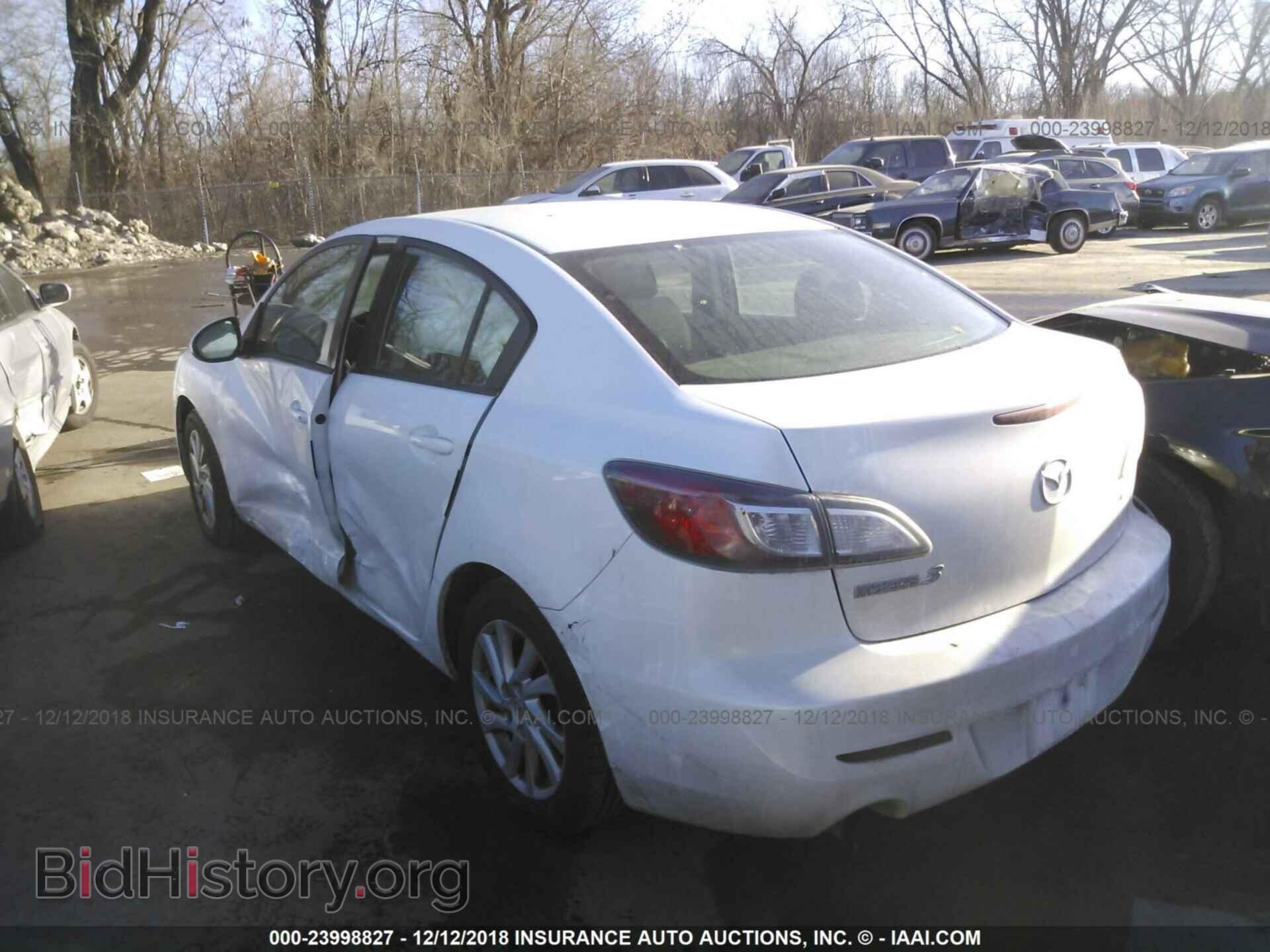 2012 MAZDA 3 - VIN: JM1BL1V89C1590007 - Фото 3
