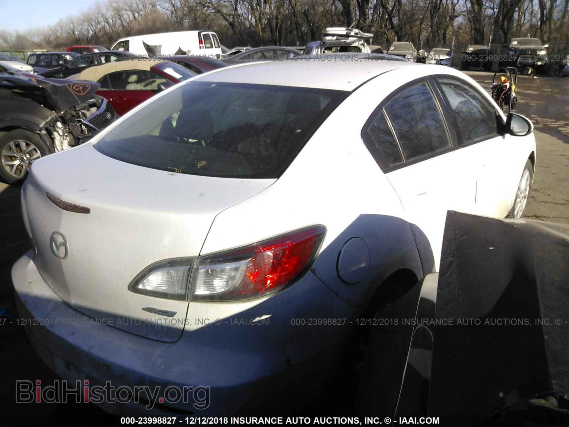 2012 MAZDA 3 - VIN: JM1BL1V89C1590007 - Фото 4
