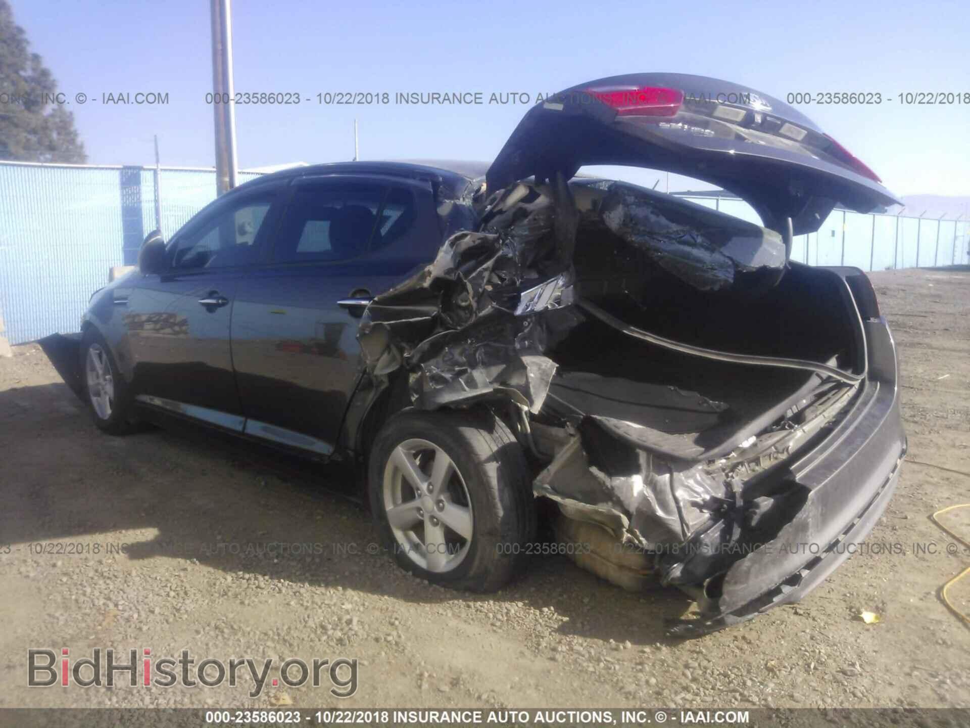 2014 KIA OPTIMA - VIN: 5XXGM4A72EG286171 - Фото 3
