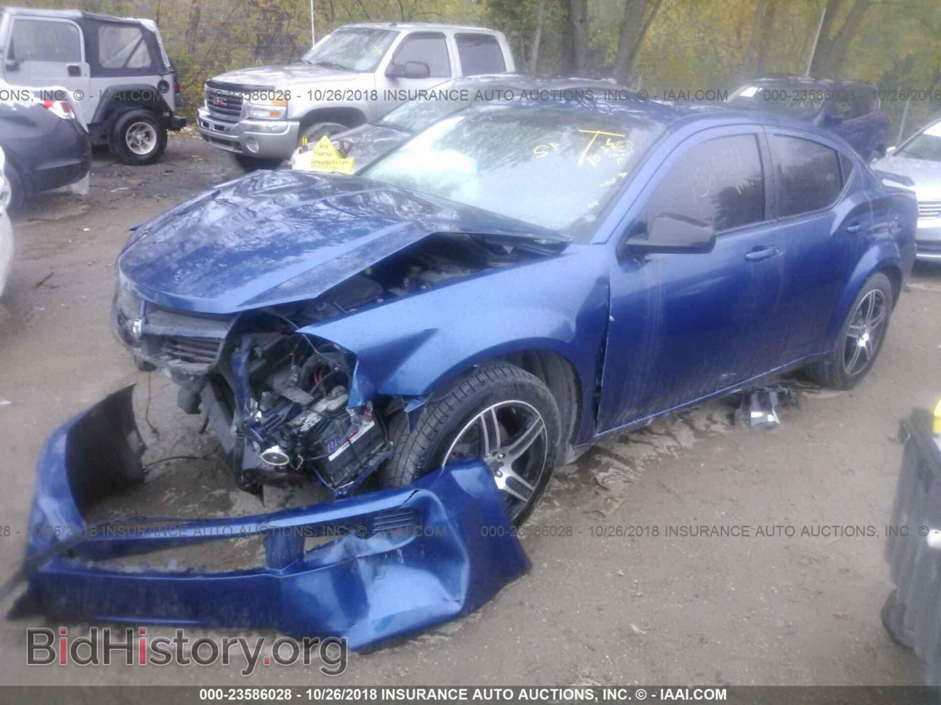 2010 DODGE AVENGER - VIN: 1B3CC4FB2AN152064 - Фото 2