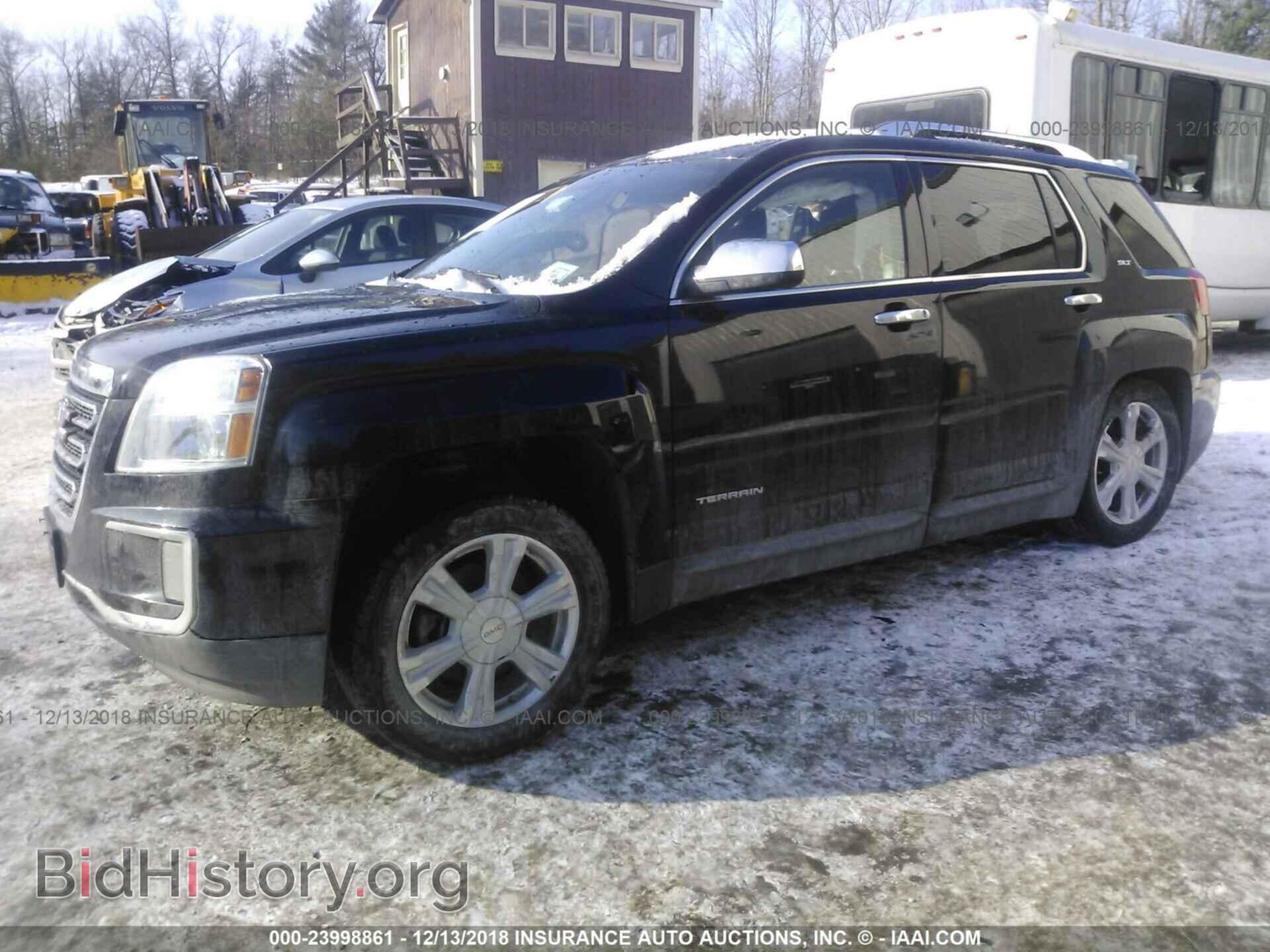 2016 GMC TERRAIN - VIN: 2GKFLUE31G6231006 - Фото 2