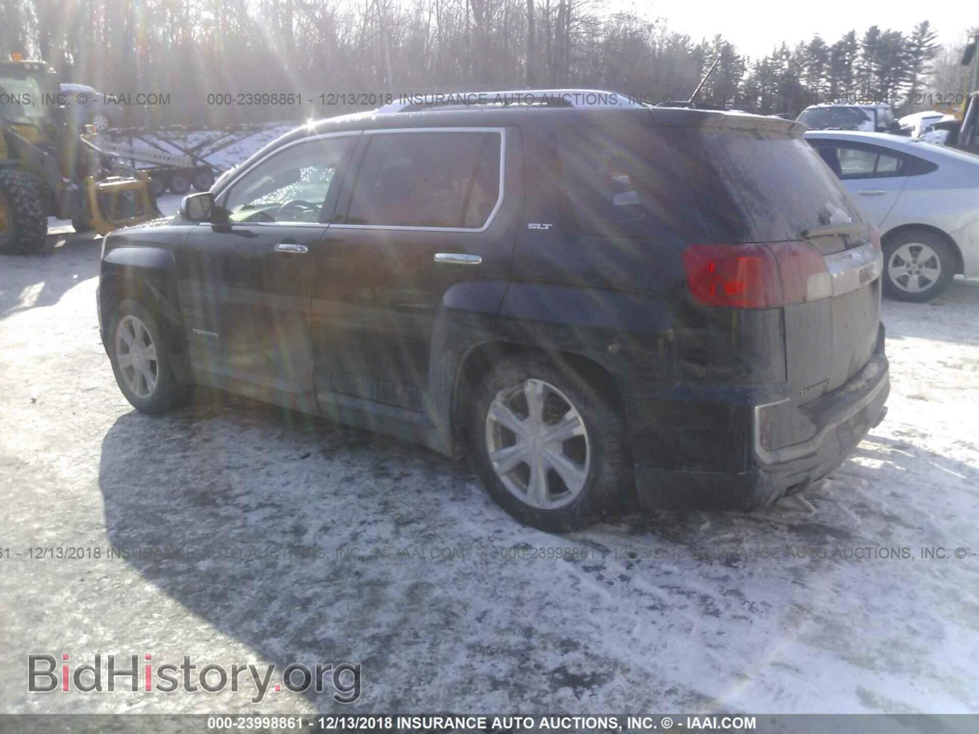 2016 GMC TERRAIN - VIN: 2GKFLUE31G6231006 - Фото 3