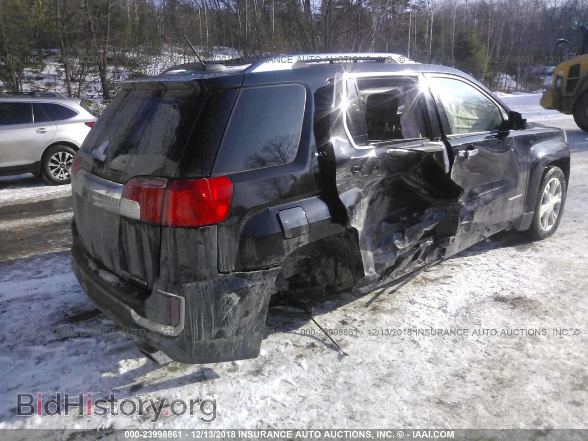 2016 GMC TERRAIN - VIN: 2GKFLUE31G6231006 - Фото 4