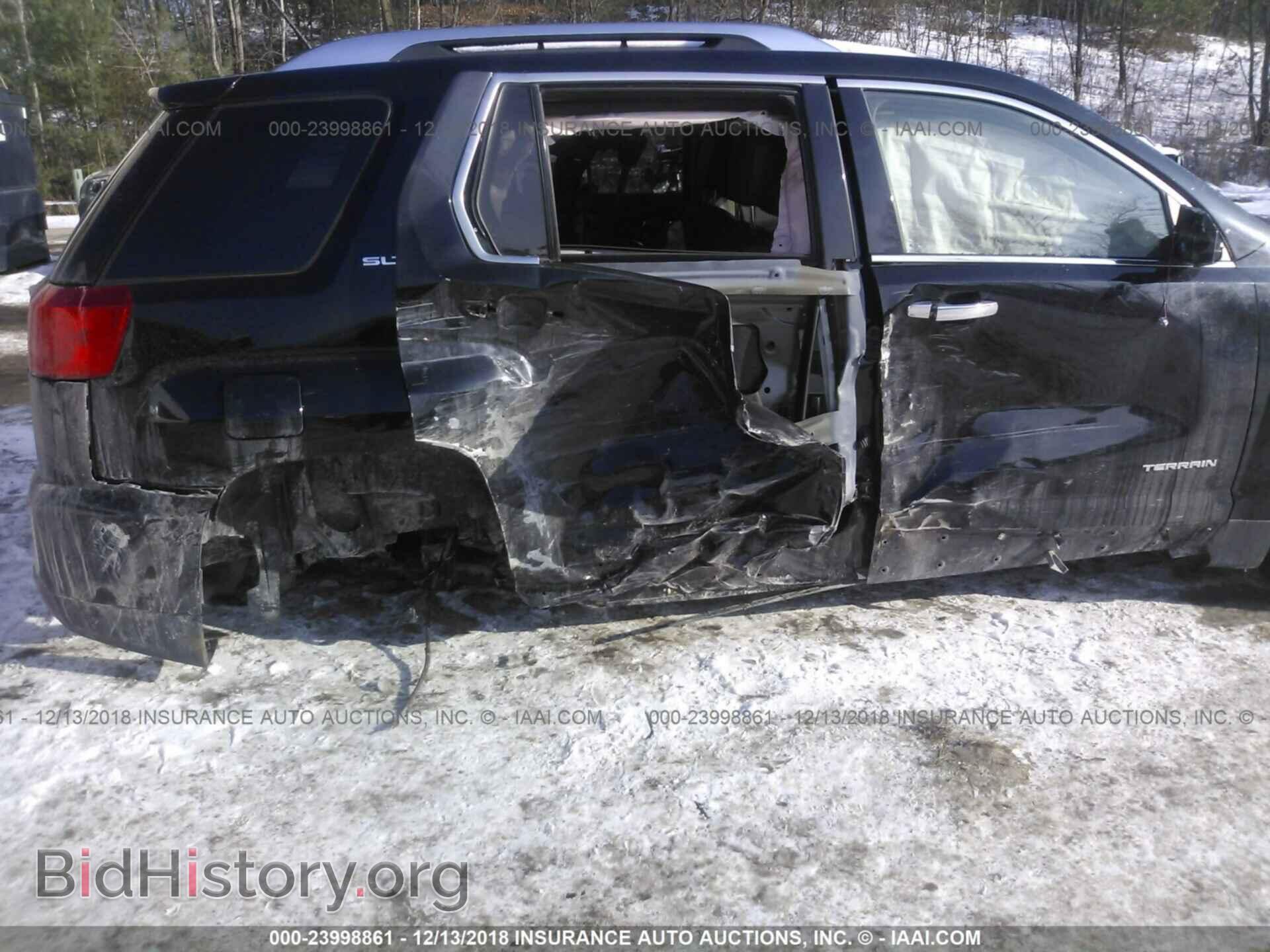 2016 GMC TERRAIN - VIN: 2GKFLUE31G6231006 - Фото 6