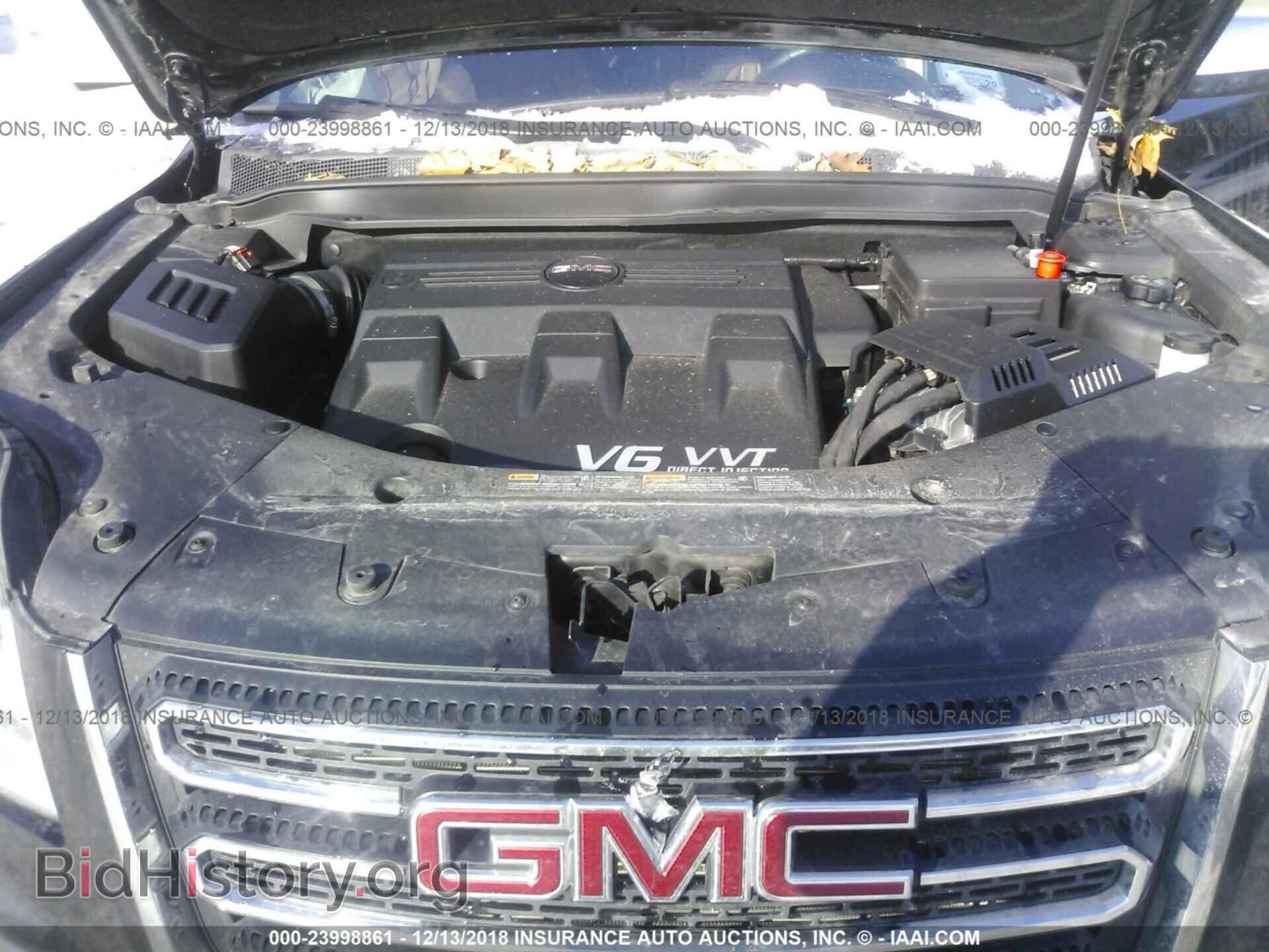 2016 GMC TERRAIN - VIN: 2GKFLUE31G6231006 - Фото 10