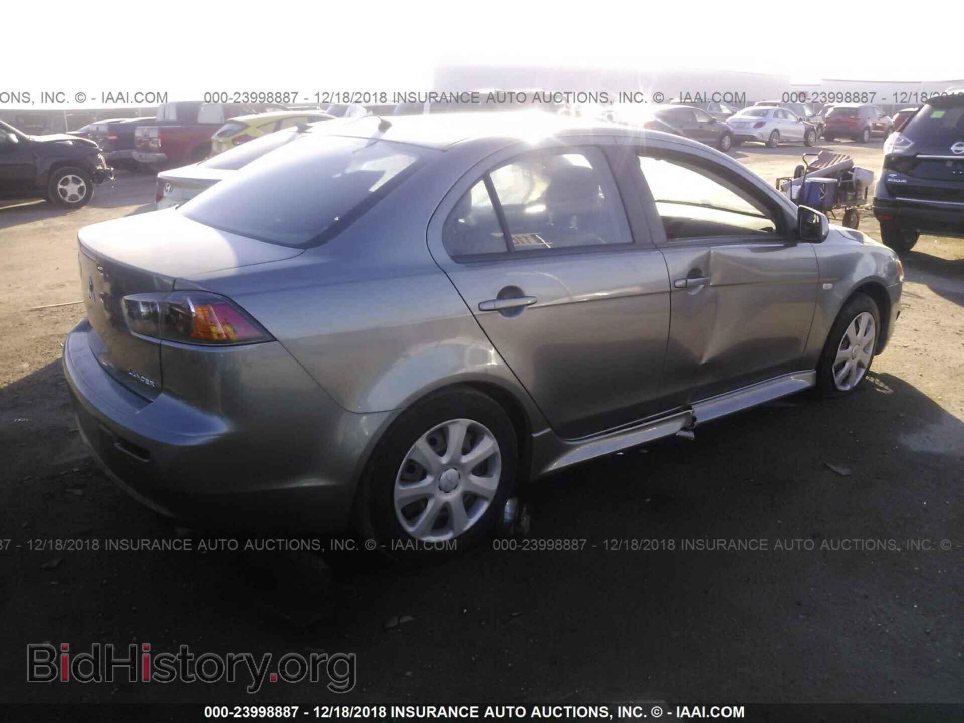 2013 MITSUBISHI LANCER - VIN: JA32U2FU6DU016669 - Фото 4