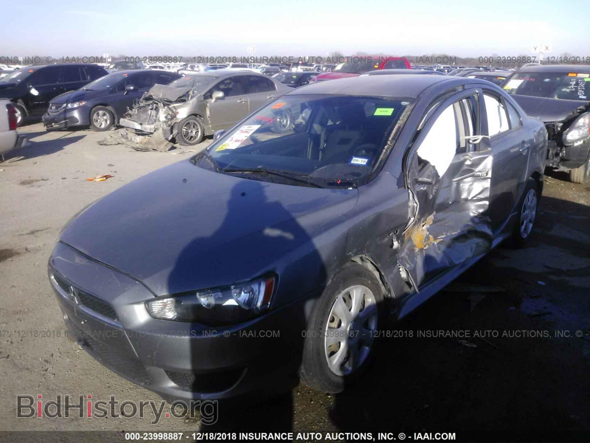 2013 MITSUBISHI LANCER - VIN: JA32U2FU6DU016669 - Фото 6