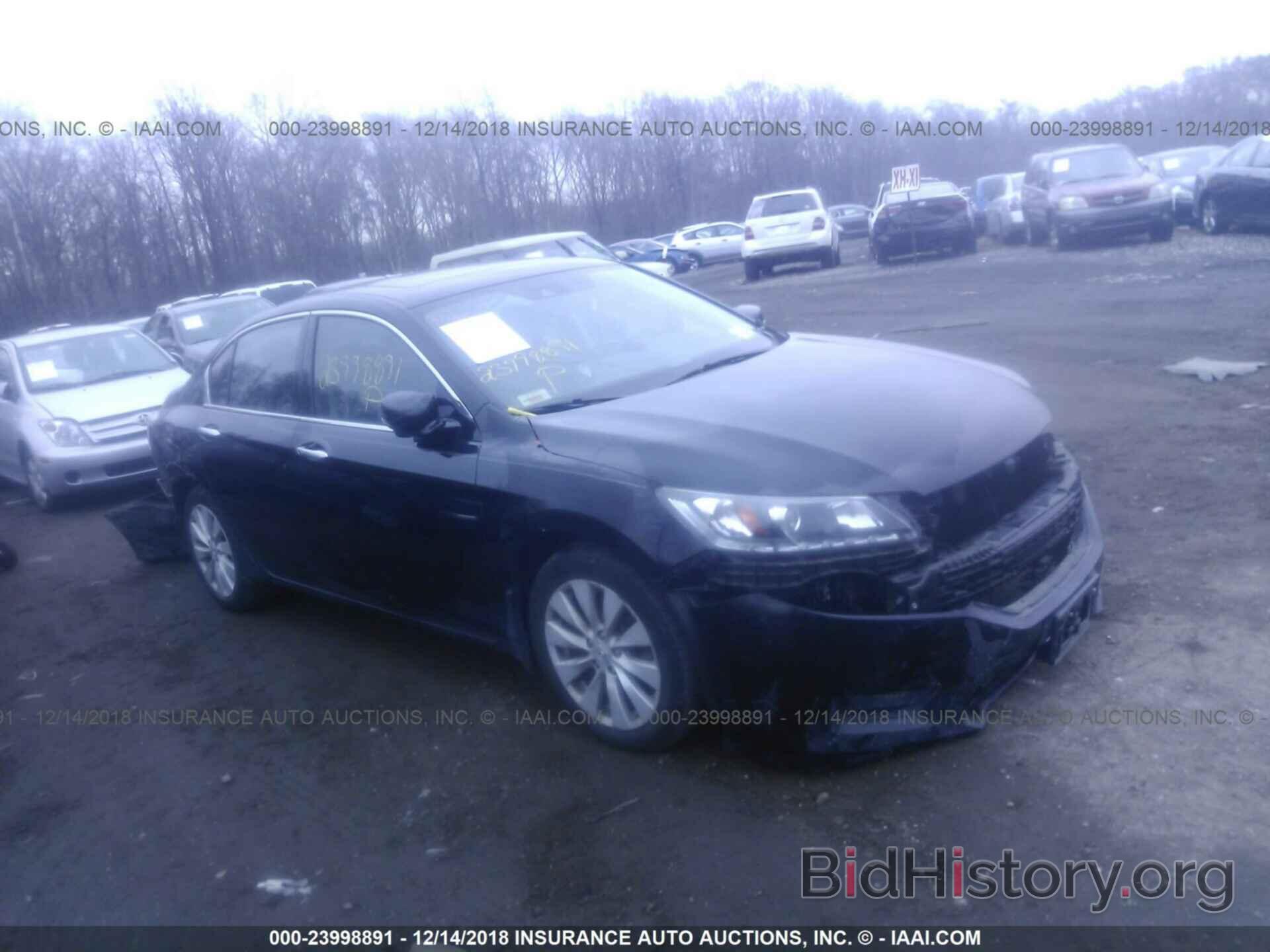 Photo 1HGCR3F85FA031122 - HONDA ACCORD 2015