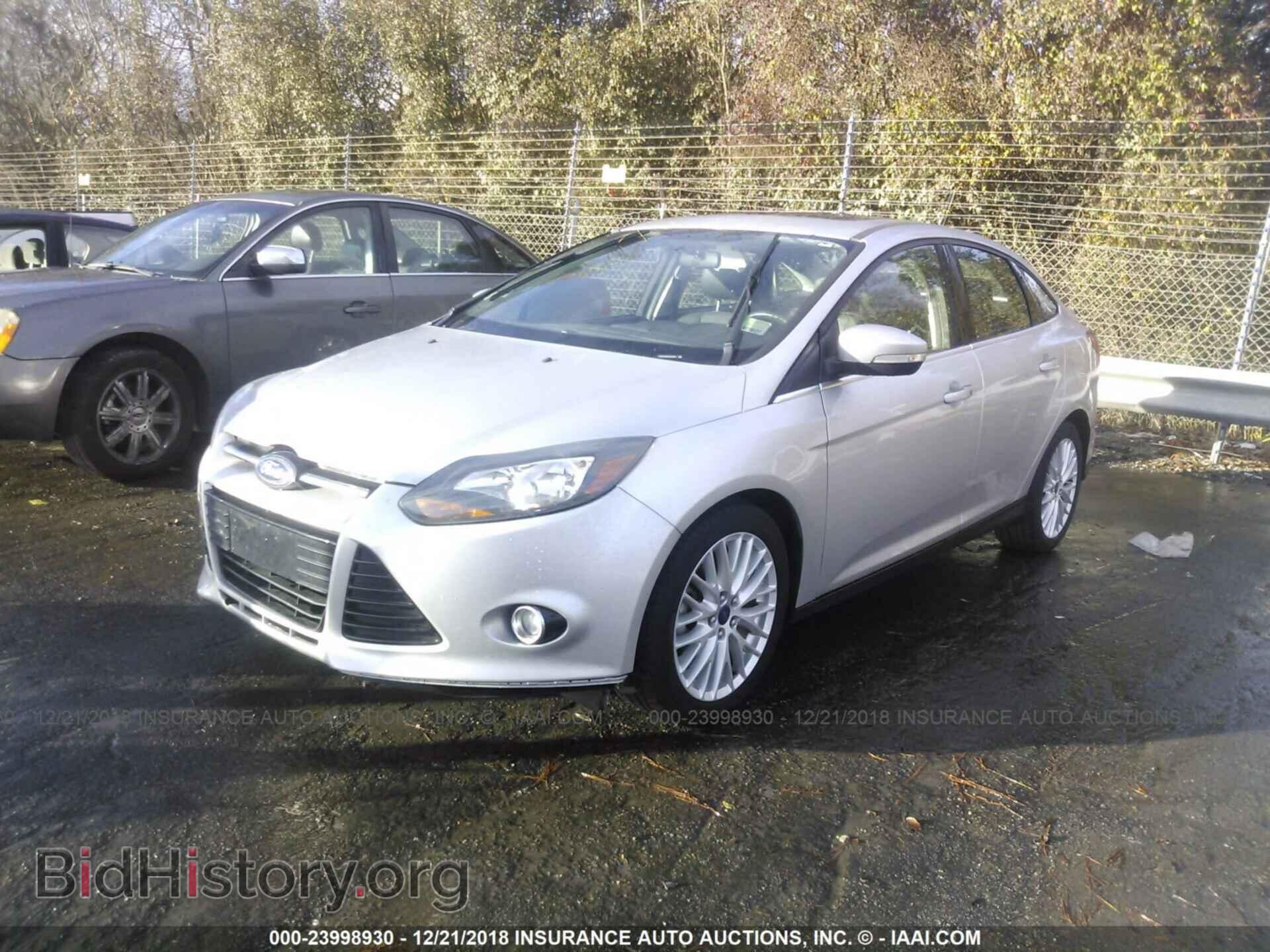 2014 FORD FOCUS - VIN: 1FADP3J26EL410361 - Photo 2