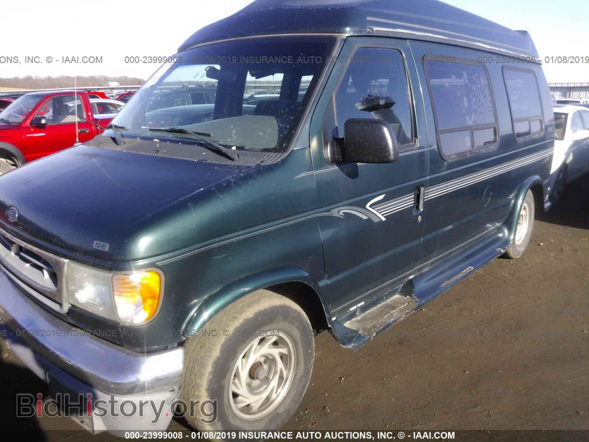 2000 FORD ECONOLINE - VIN: 1FDRE1423YHA17281 - Фото 2
