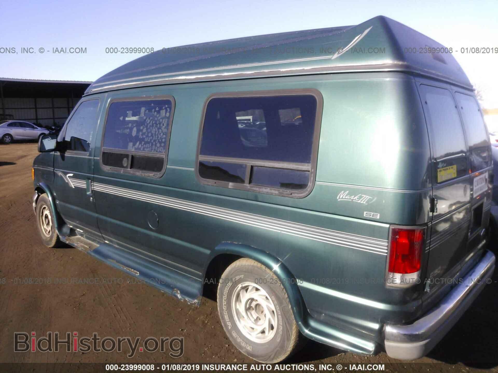 2000 FORD ECONOLINE - VIN: 1FDRE1423YHA17281 - Фото 3