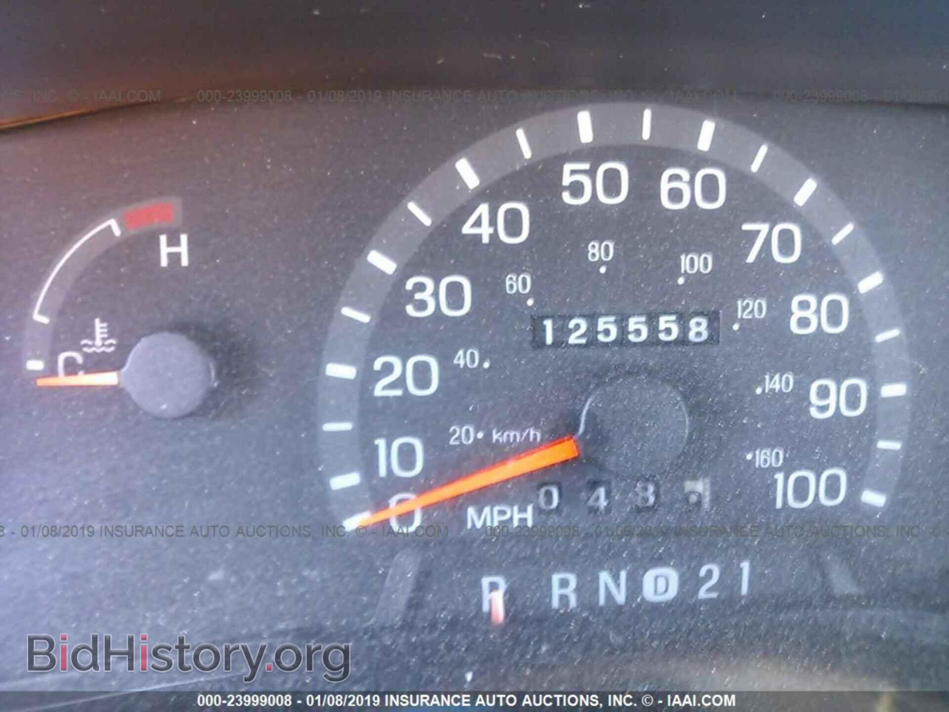 2000 FORD ECONOLINE - VIN: 1FDRE1423YHA17281 - Фото 7