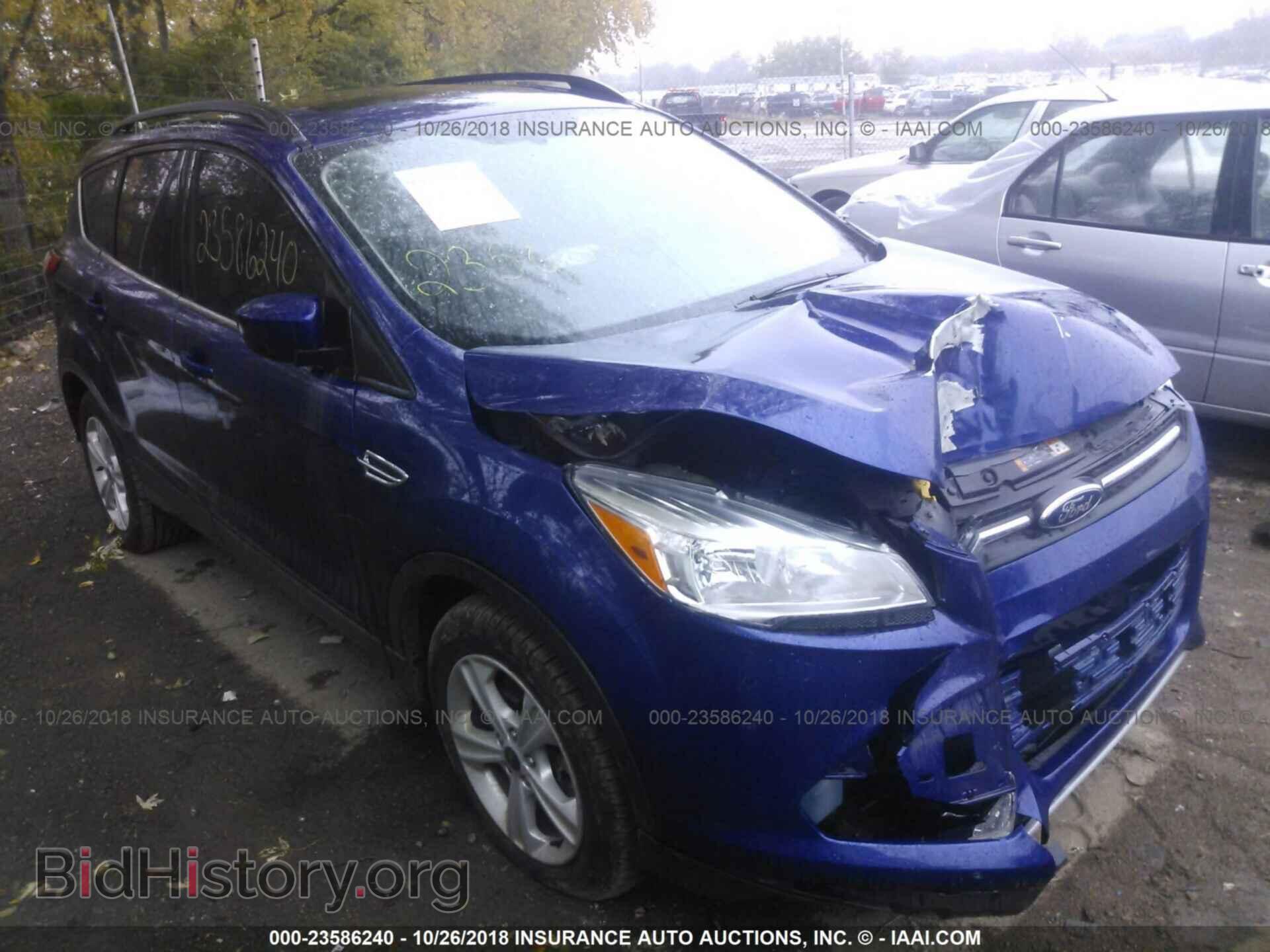 Фотография 1FMCU9GXXEUD22830 - FORD ESCAPE 2014