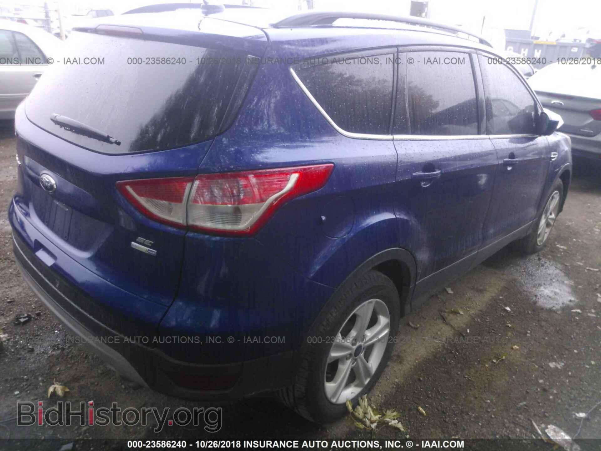 2014 FORD ESCAPE - VIN: 1FMCU9GXXEUD22830 - Фото 4