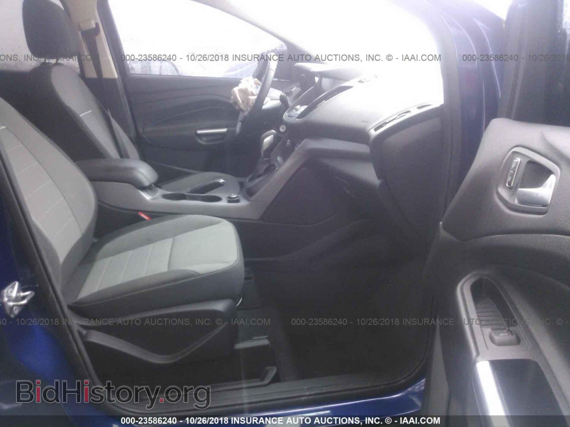 2014 FORD ESCAPE - VIN: 1FMCU9GXXEUD22830 - Фото 5