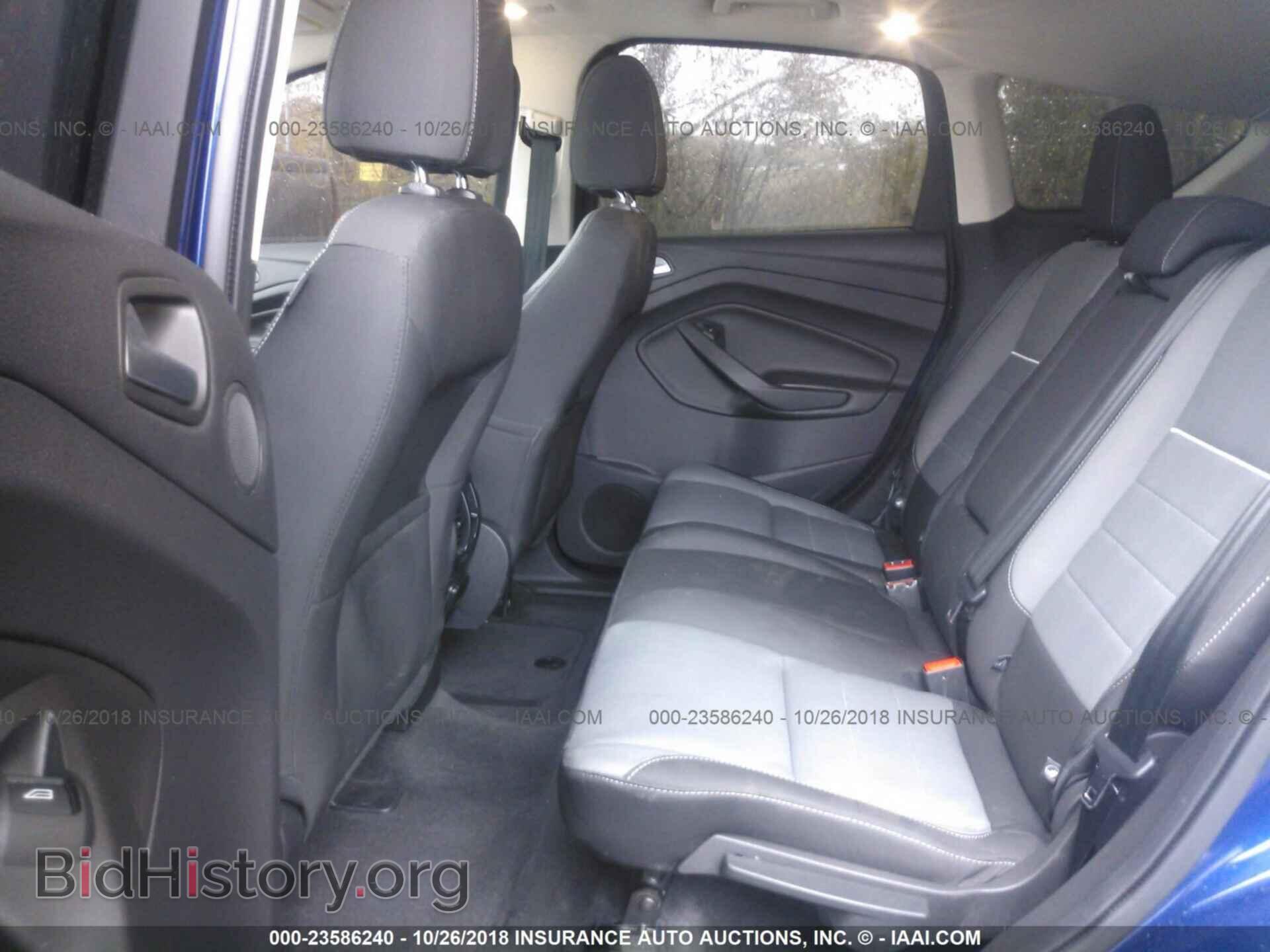2014 FORD ESCAPE - VIN: 1FMCU9GXXEUD22830 - Фото 8
