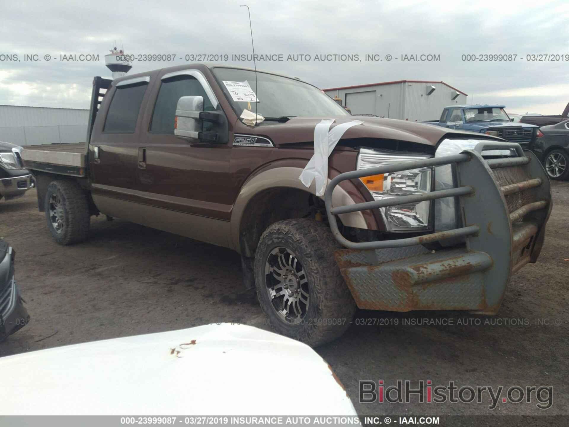 Photo 1FT7W2B66BEB39453 - FORD F250 2011