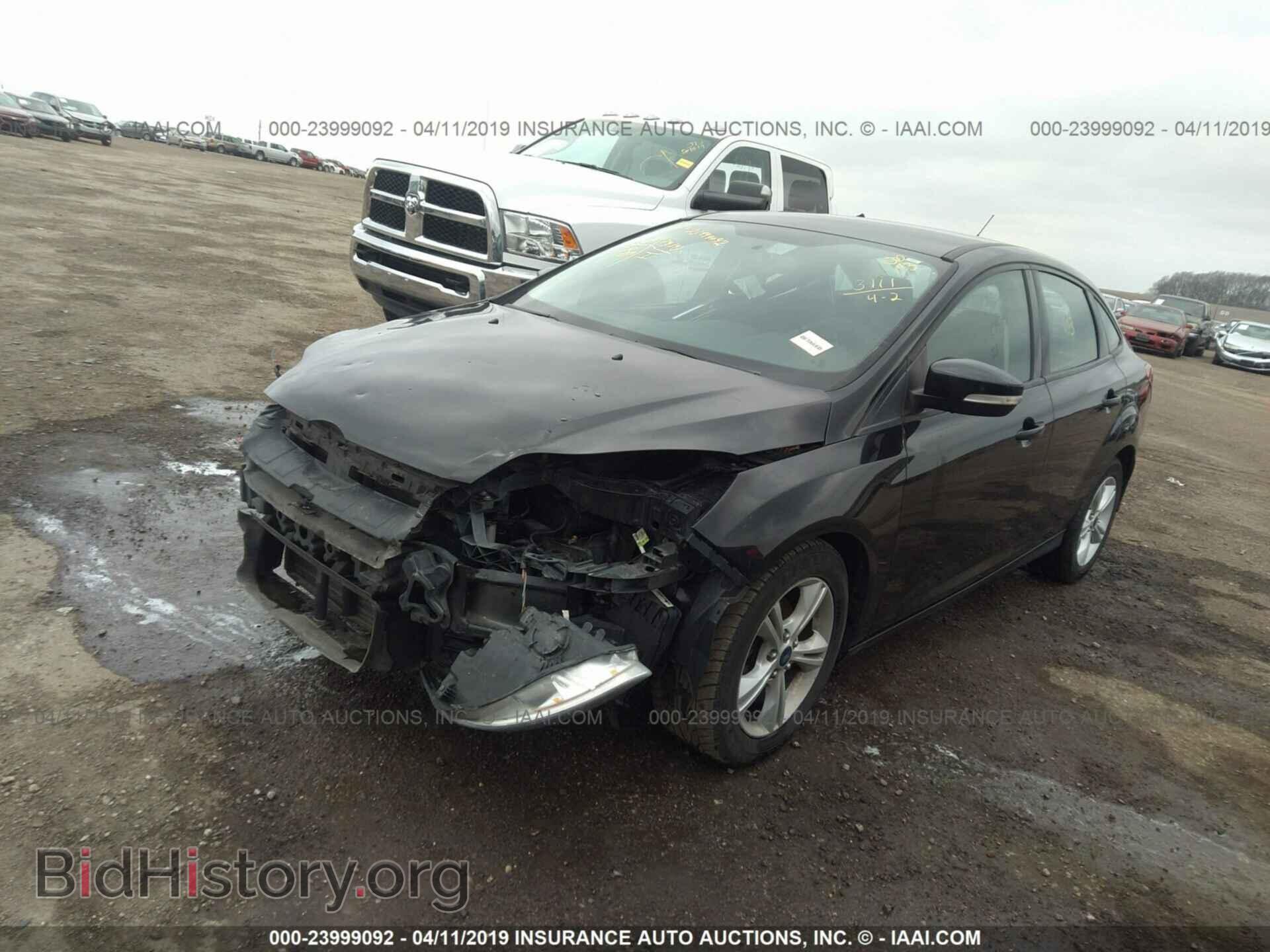 2014 FORD FOCUS - VIN: 1FADP3F29EL228534 - Photo 2