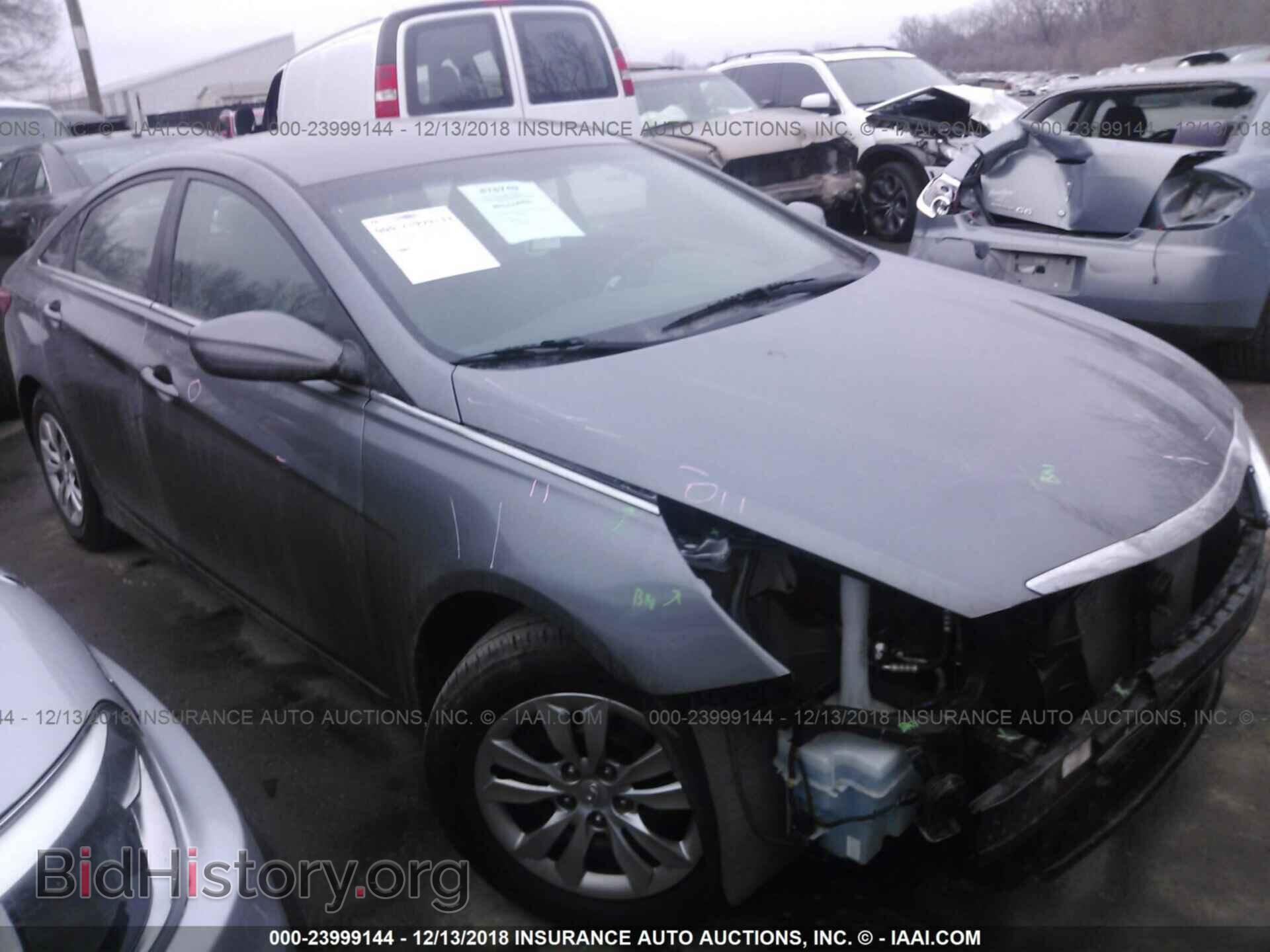 Фотография 5NPEB4AC6CH410048 - HYUNDAI SONATA 2012
