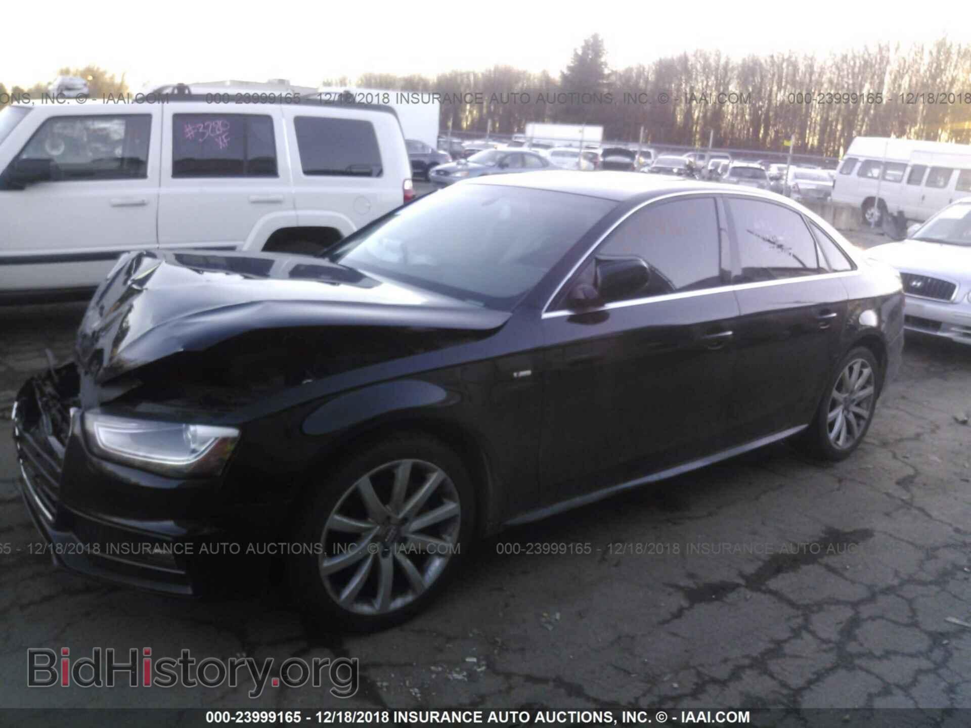 2014 AUDI A4 - VIN: WAUBFAFL6EN011476 - Фото 2