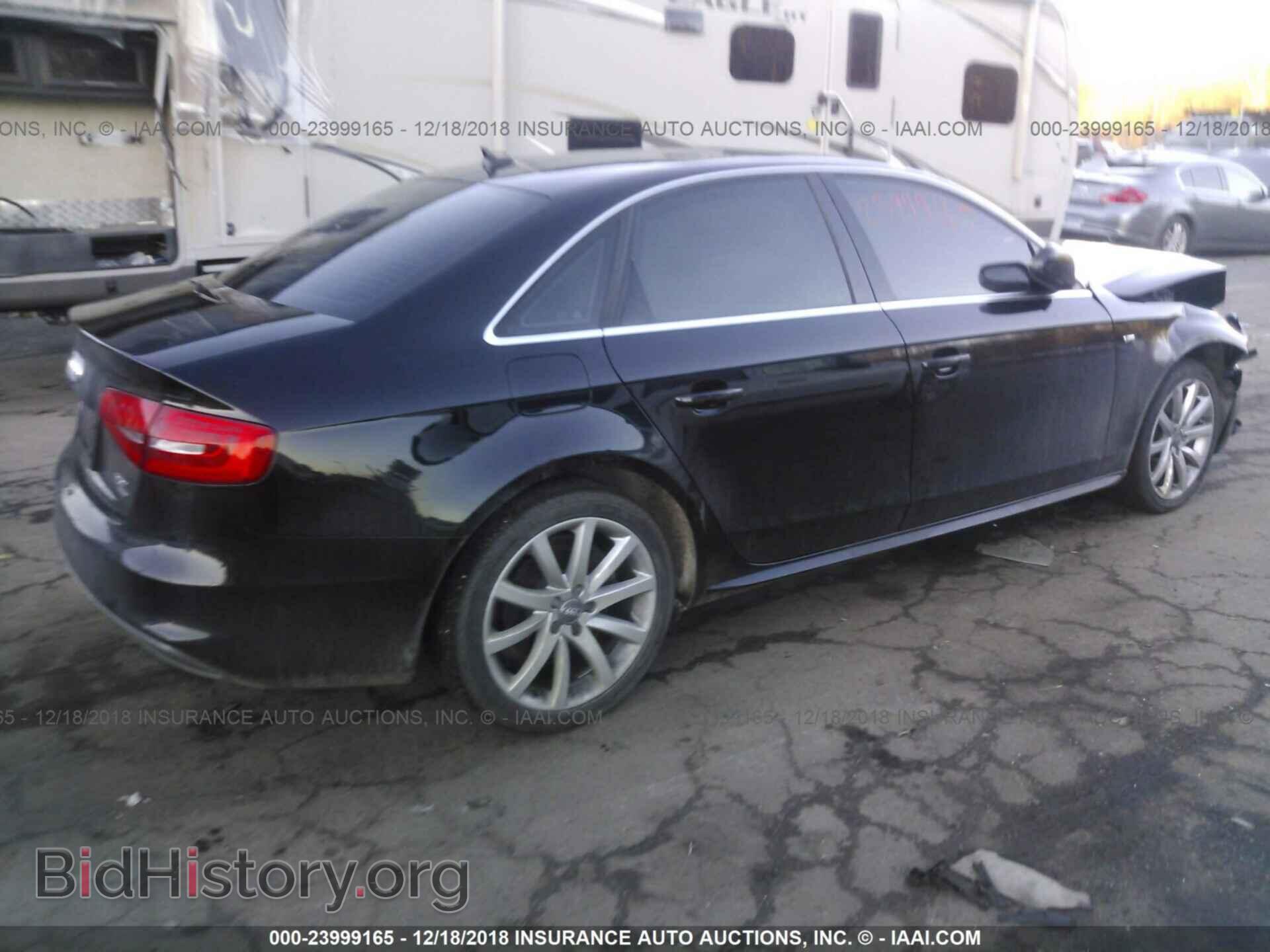 2014 AUDI A4 - VIN: WAUBFAFL6EN011476 - Фото 4