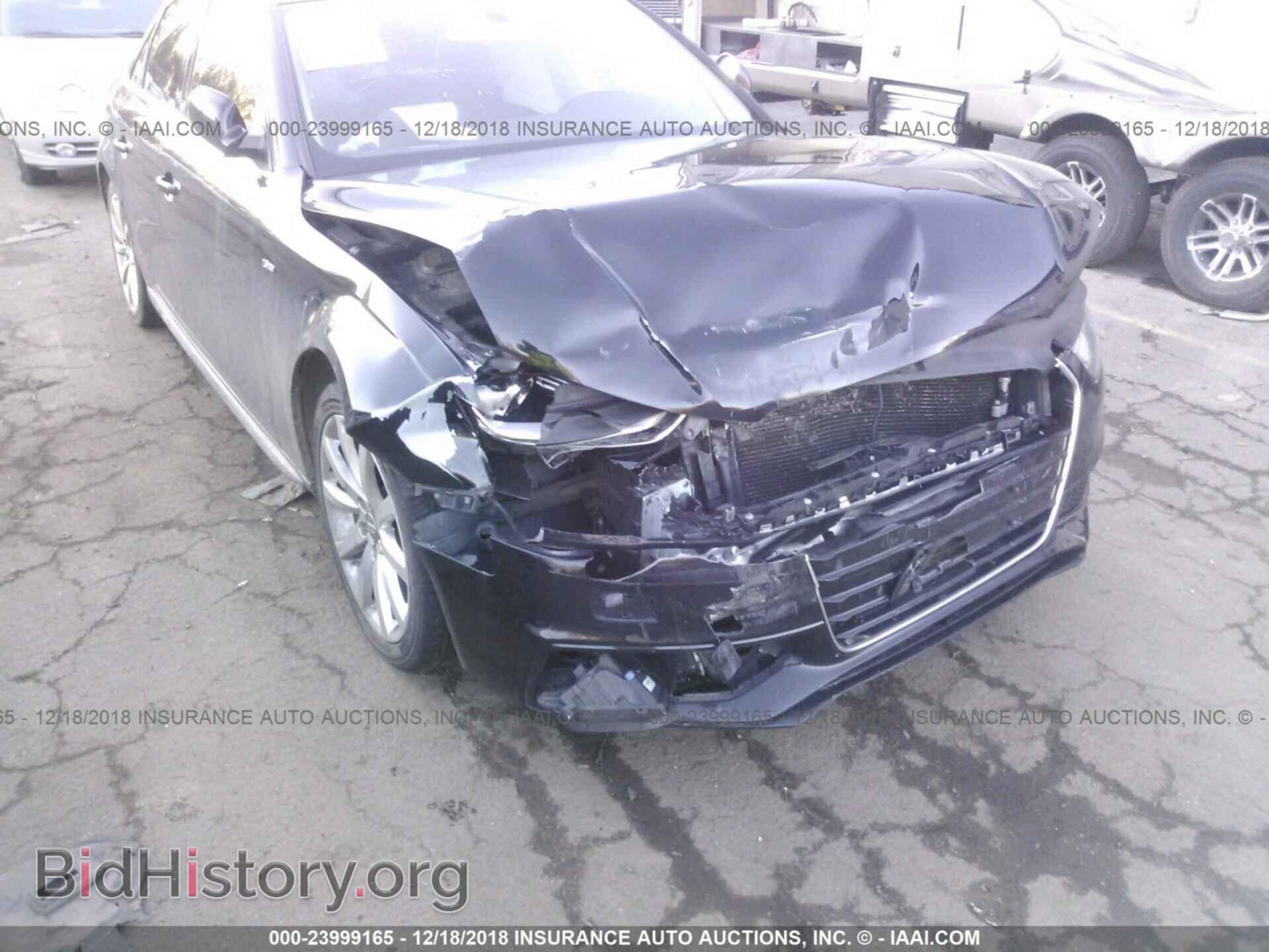 2014 AUDI A4 - VIN: WAUBFAFL6EN011476 - Фото 6