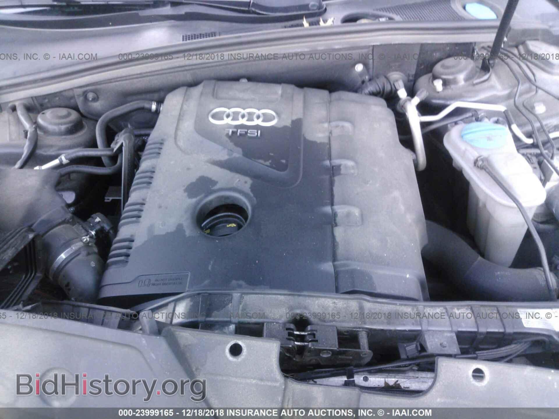 2014 AUDI A4 - VIN: WAUBFAFL6EN011476 - Фото 10