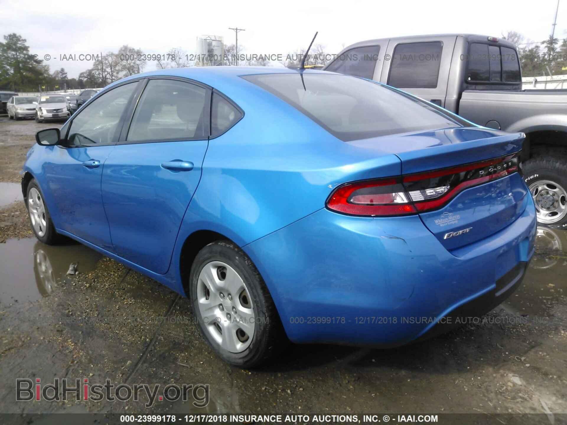 2015 DODGE DART - VIN: 1C3CDFAA6FD194213 - Photo 3