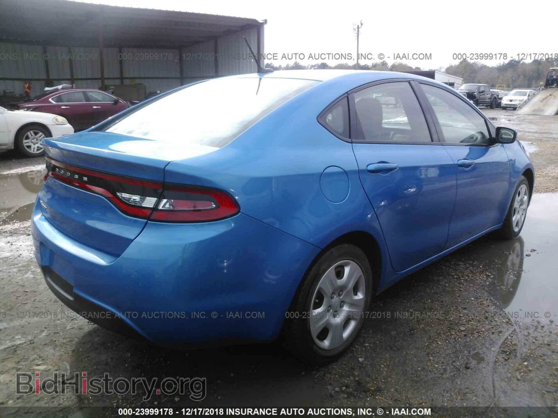 2015 DODGE DART - VIN: 1C3CDFAA6FD194213 - Photo 4