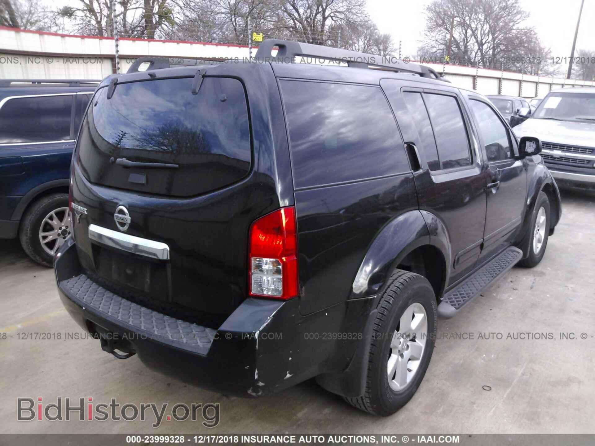2012 NISSAN PATHFINDER - VIN: 5N1AR1NN0CC619331 - Фото 4