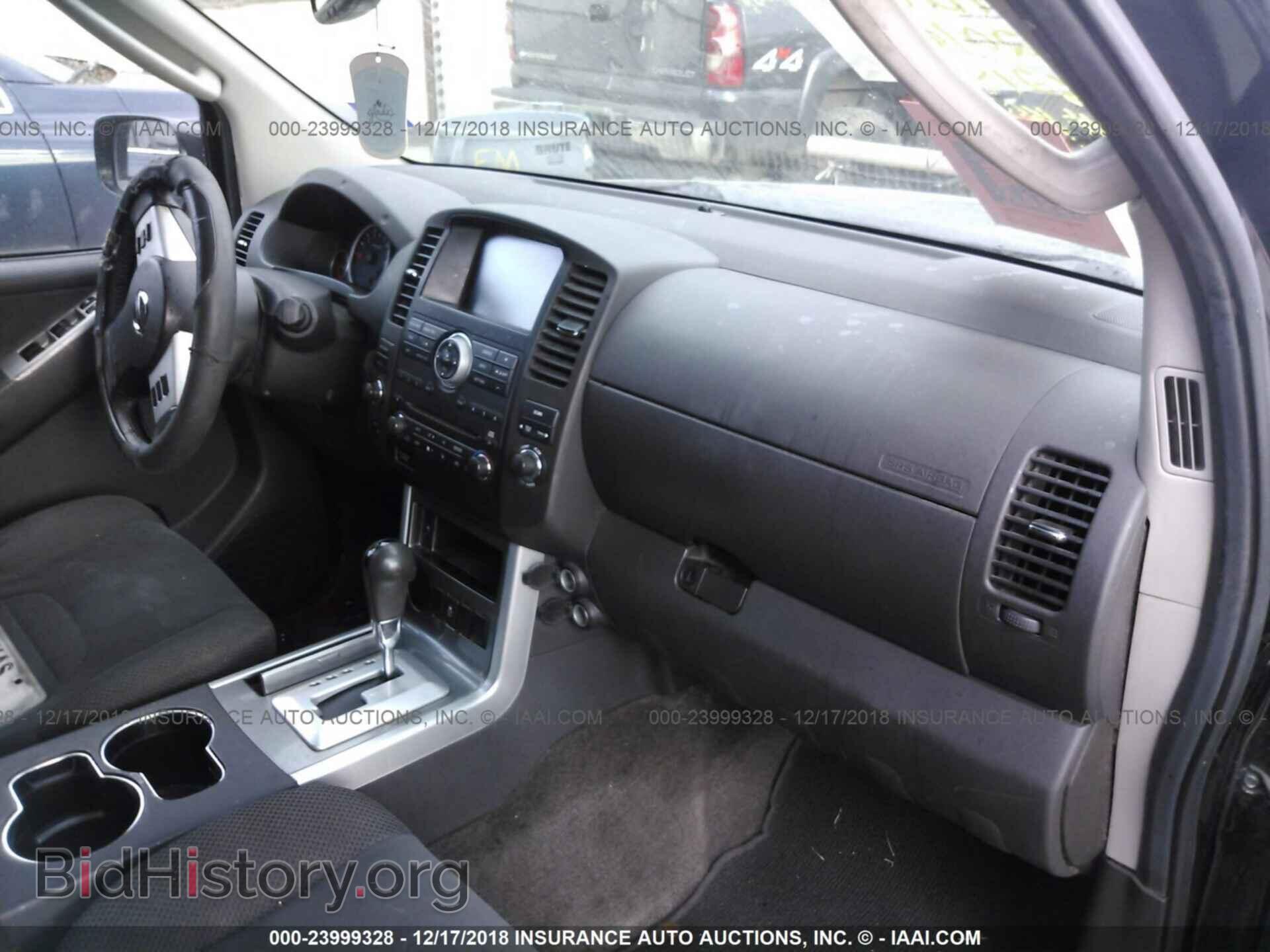 2012 NISSAN PATHFINDER - VIN: 5N1AR1NN0CC619331 - Фото 5