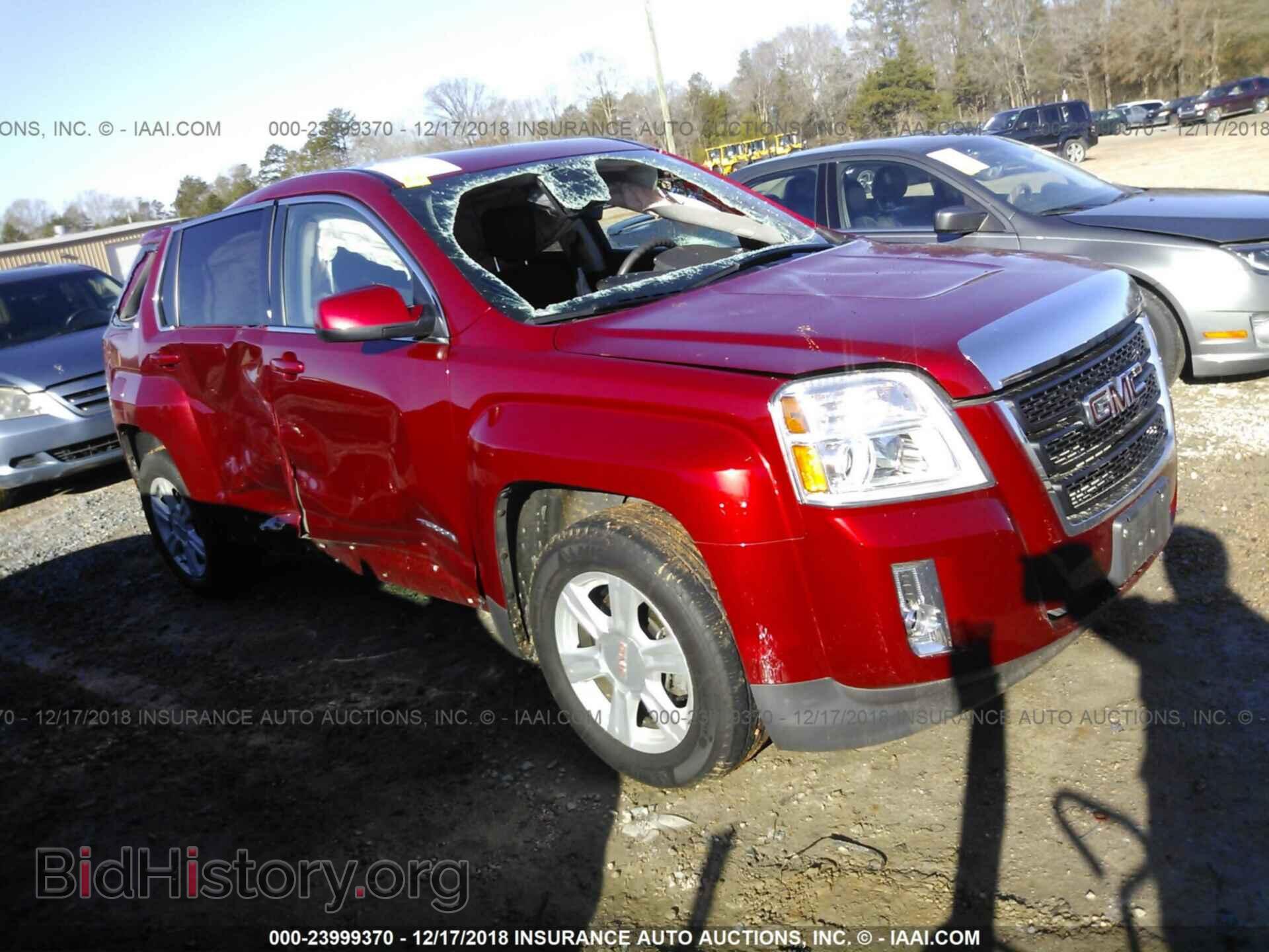 Photo 2GKALMEK8F6353085 - GMC TERRAIN 2015
