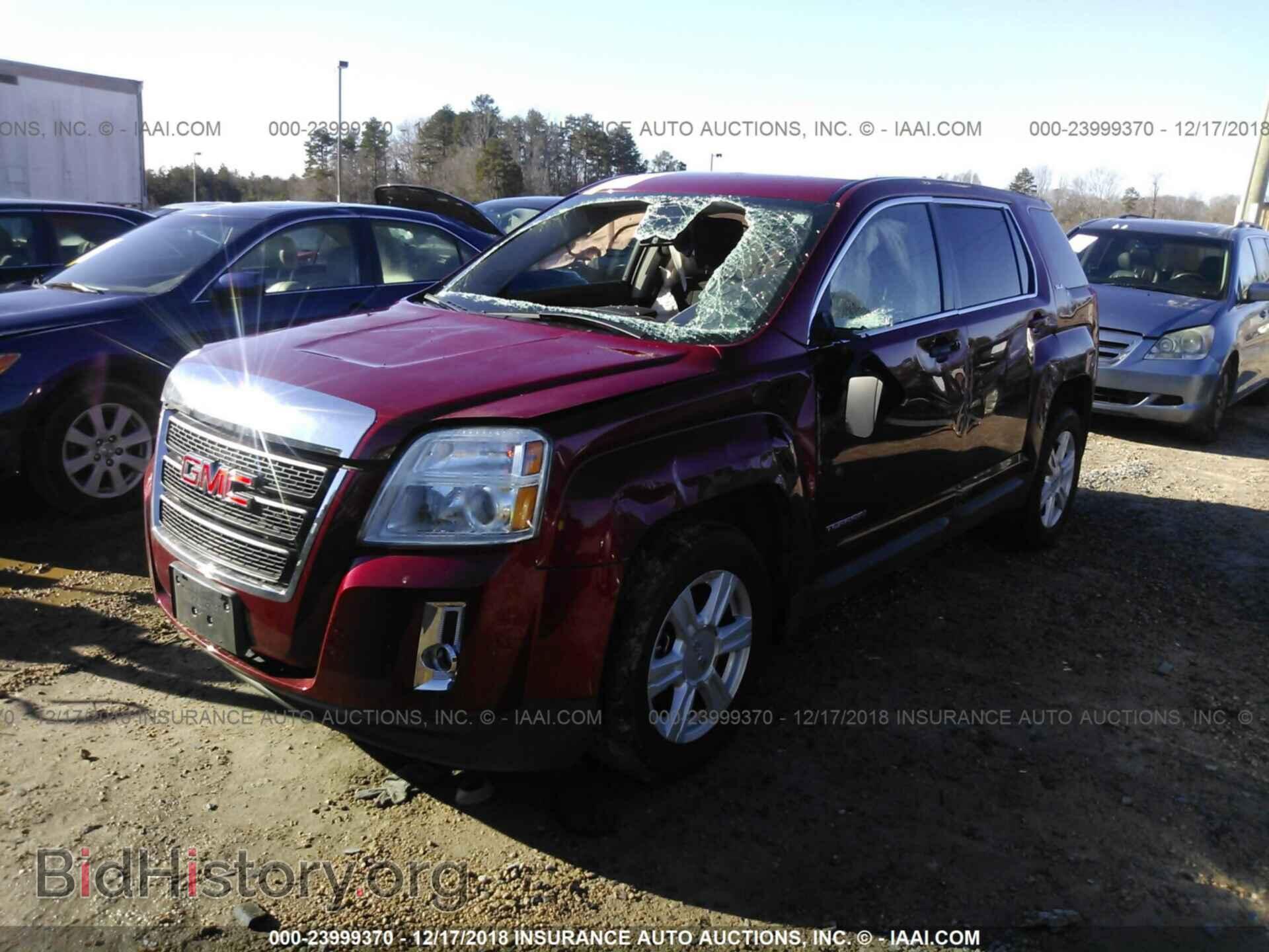 2015 GMC TERRAIN - VIN: 2GKALMEK8F6353085 - Photo 2